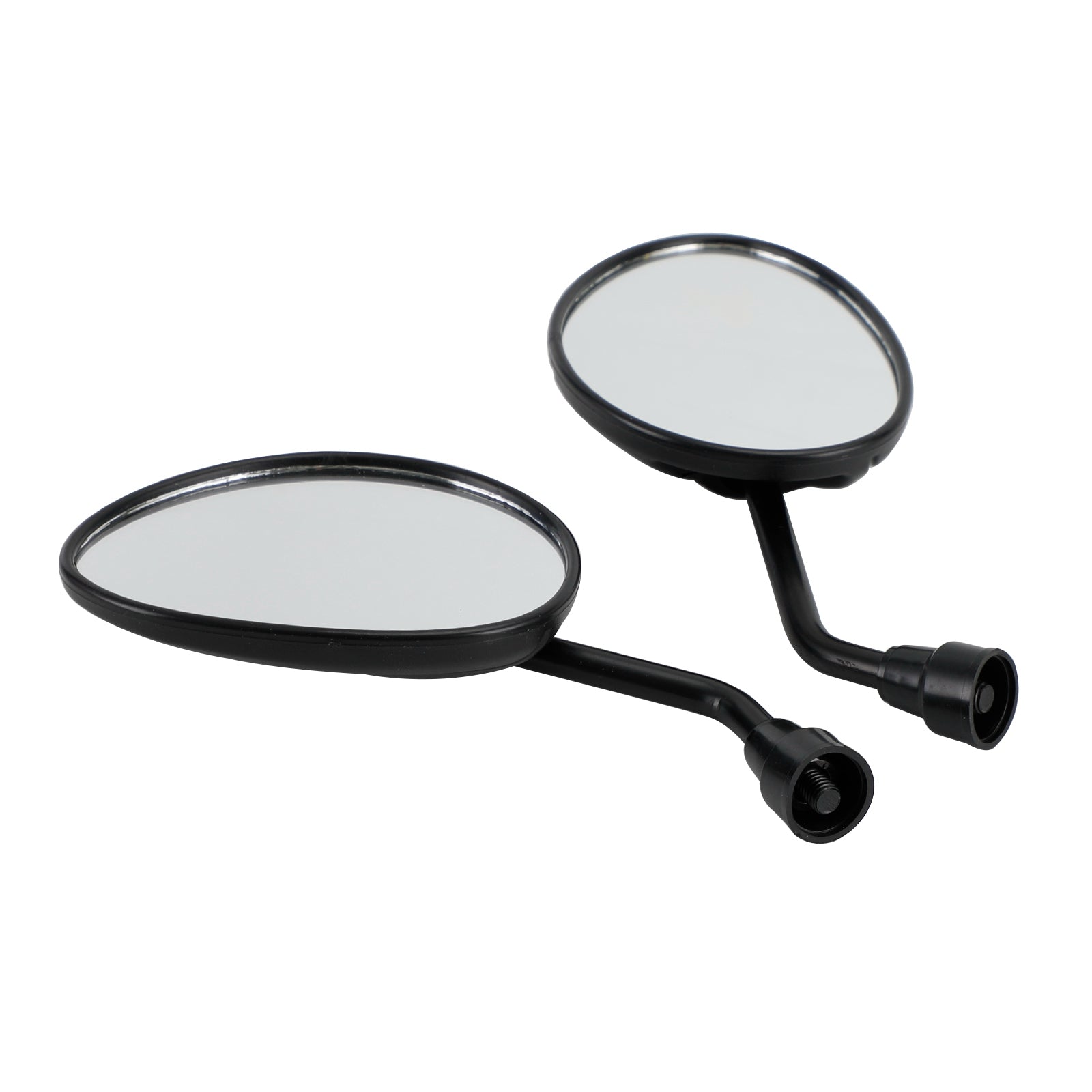 Pair of Mirrors Right & Left For Piaggio ZIP 2T 4T 50 SP Zip 100 125 2000-2014