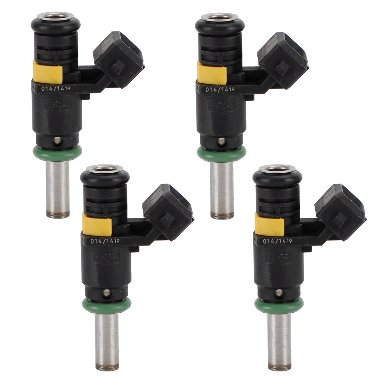 4PCS 8M6002428 Mercury Outboard Motor 150HP 4-Stroke Fuel Injector