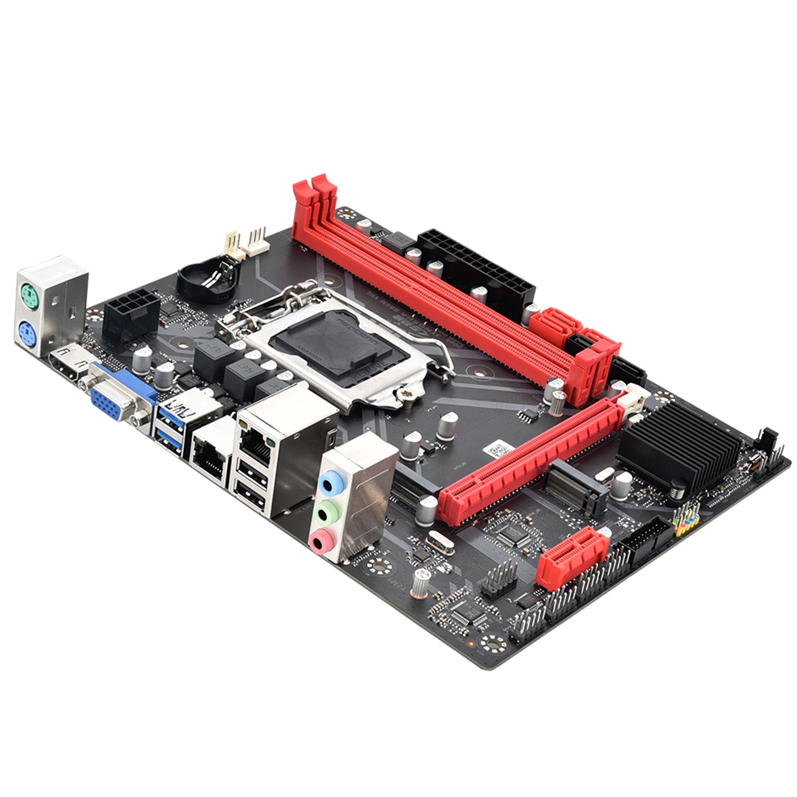 LGA 1150 support 2*DDR3 USB3.0 SATA3 NVME Plate Board PC B85M VHL Motherboard