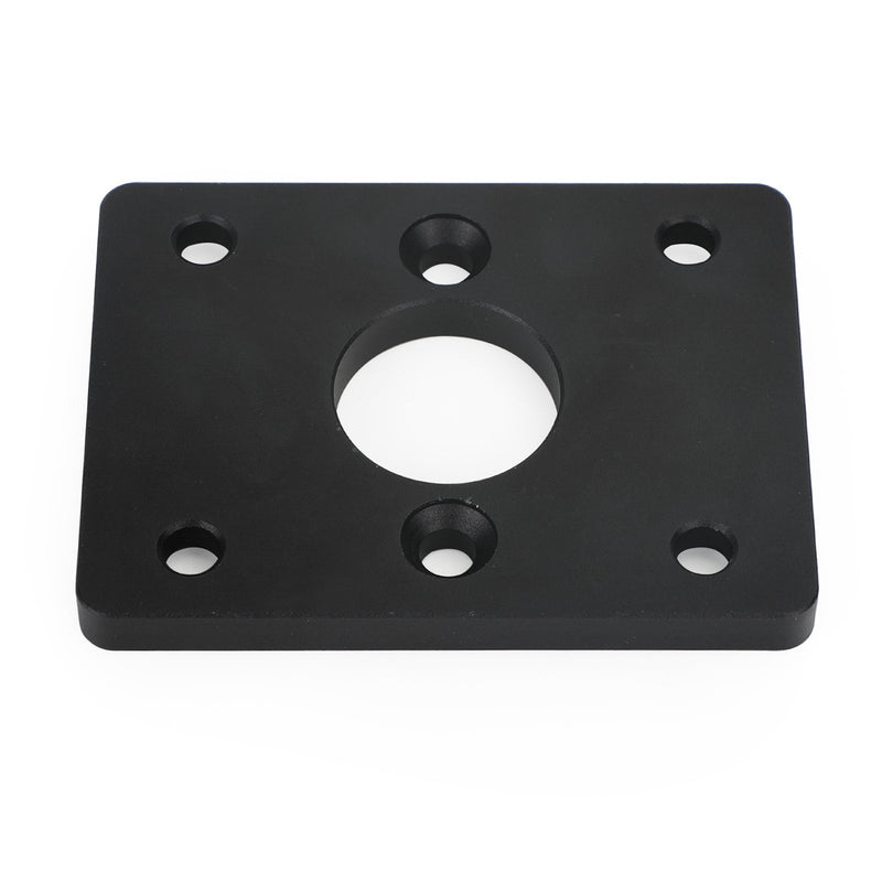 Black Brake Booster Eliminator Delete Adapter Plate For Honda Civic Integra Generic