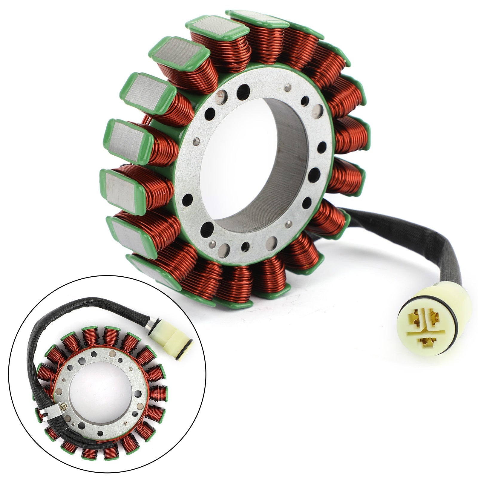 STATOR GENERATOR ALTERNATOR Fit for Honda 75 to 90HP 1997-2006 31120-ZW1-003 Generic