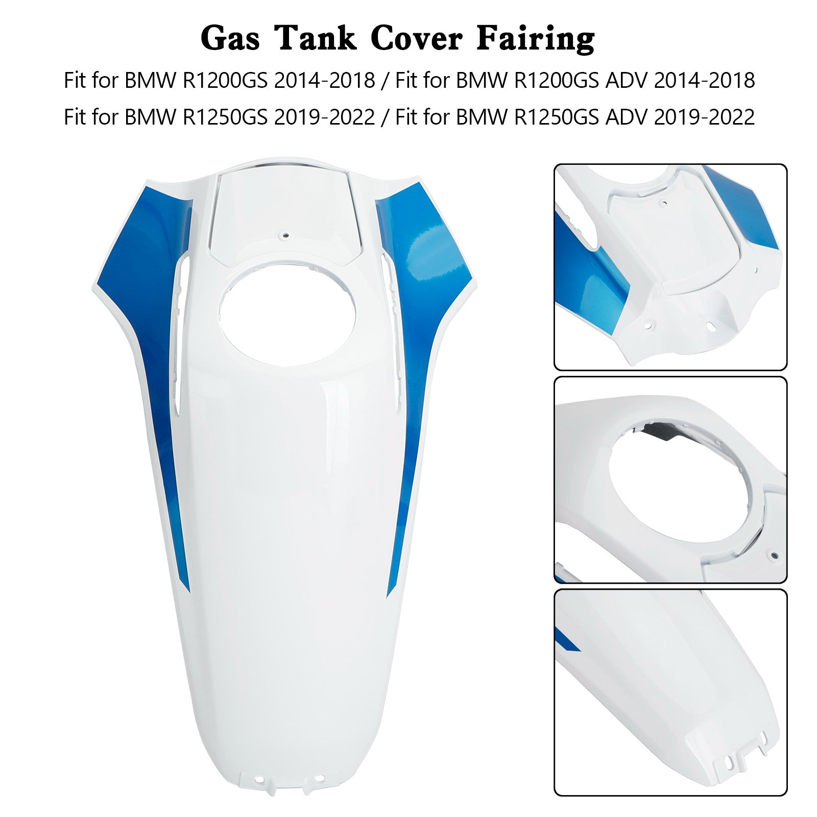 Protector de carenado para cubierta de tanque de gasolina BMW R1250GS (ADV) 2019-2022