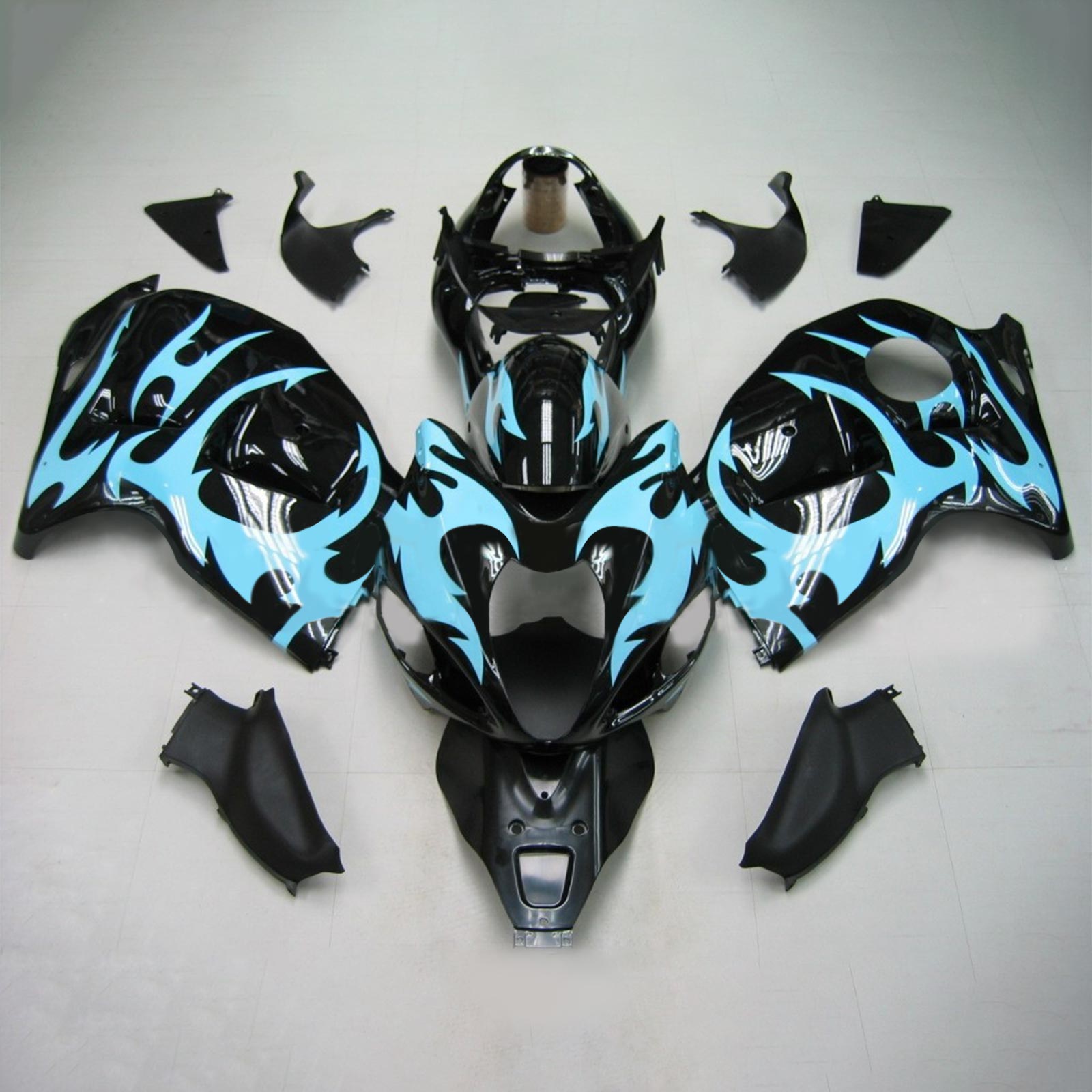 Suzuki Hayabusa GSXR1300 1999-2007 Fairing Kit Bodywork Plastic ABS