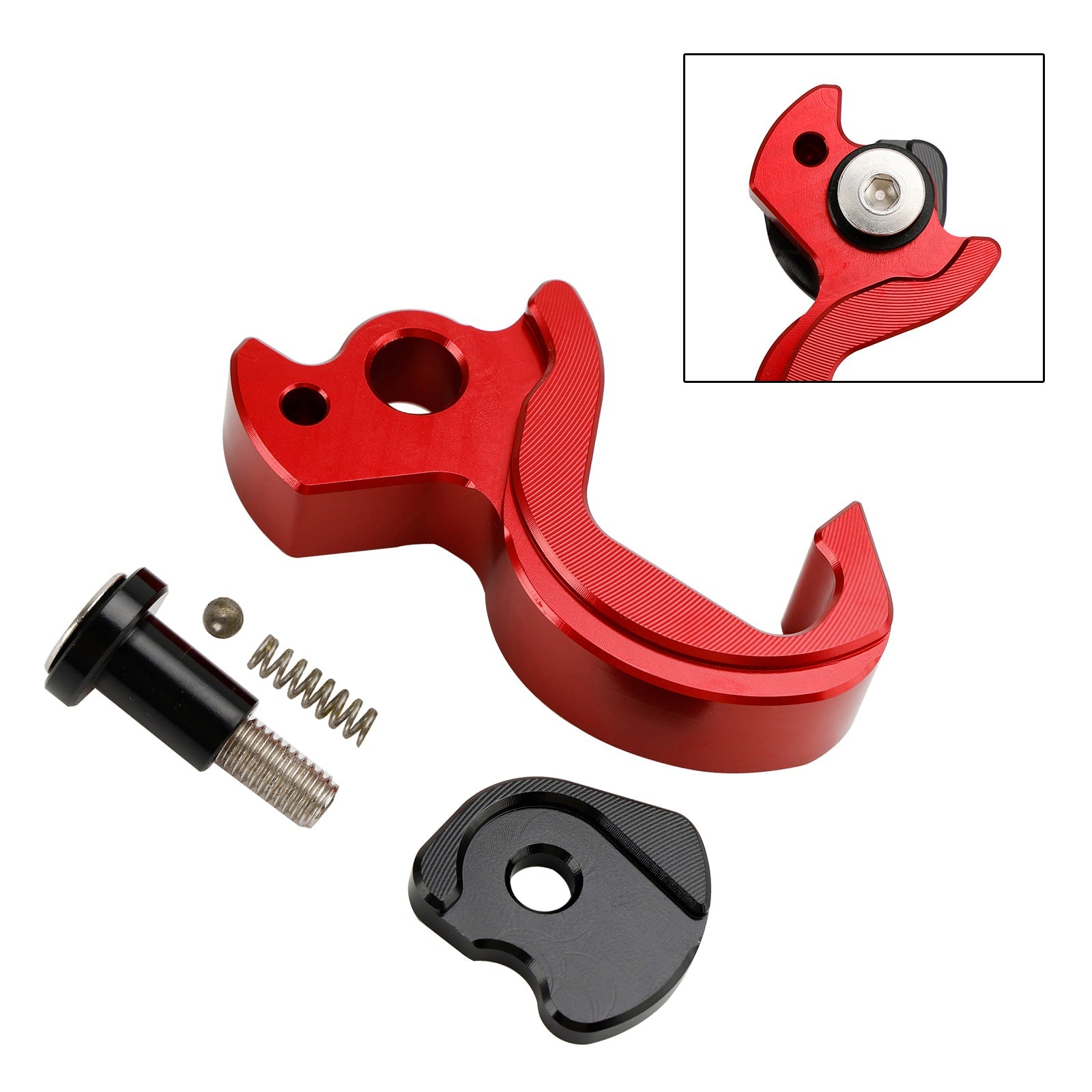 Yamaha Tricity 125 2014-2021 / 155 2016-2023 Holder Helmet Hooks Bracket Red