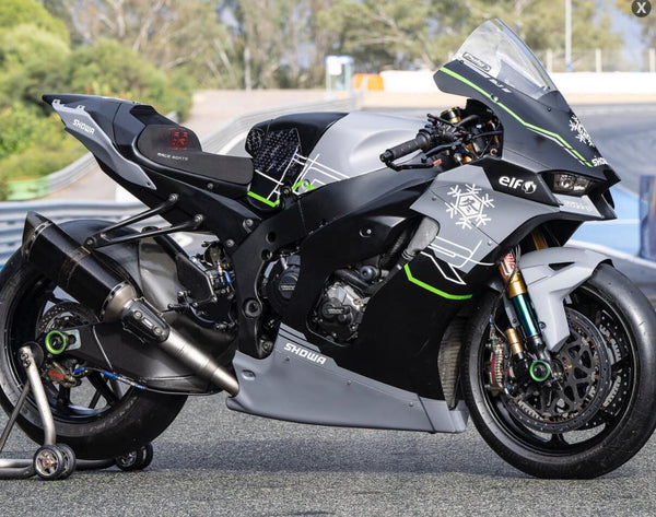 كاواساكي ZX-10R ZX-10RR 2021-2024 الهدايا المجمعة هيكل السيارة ABS