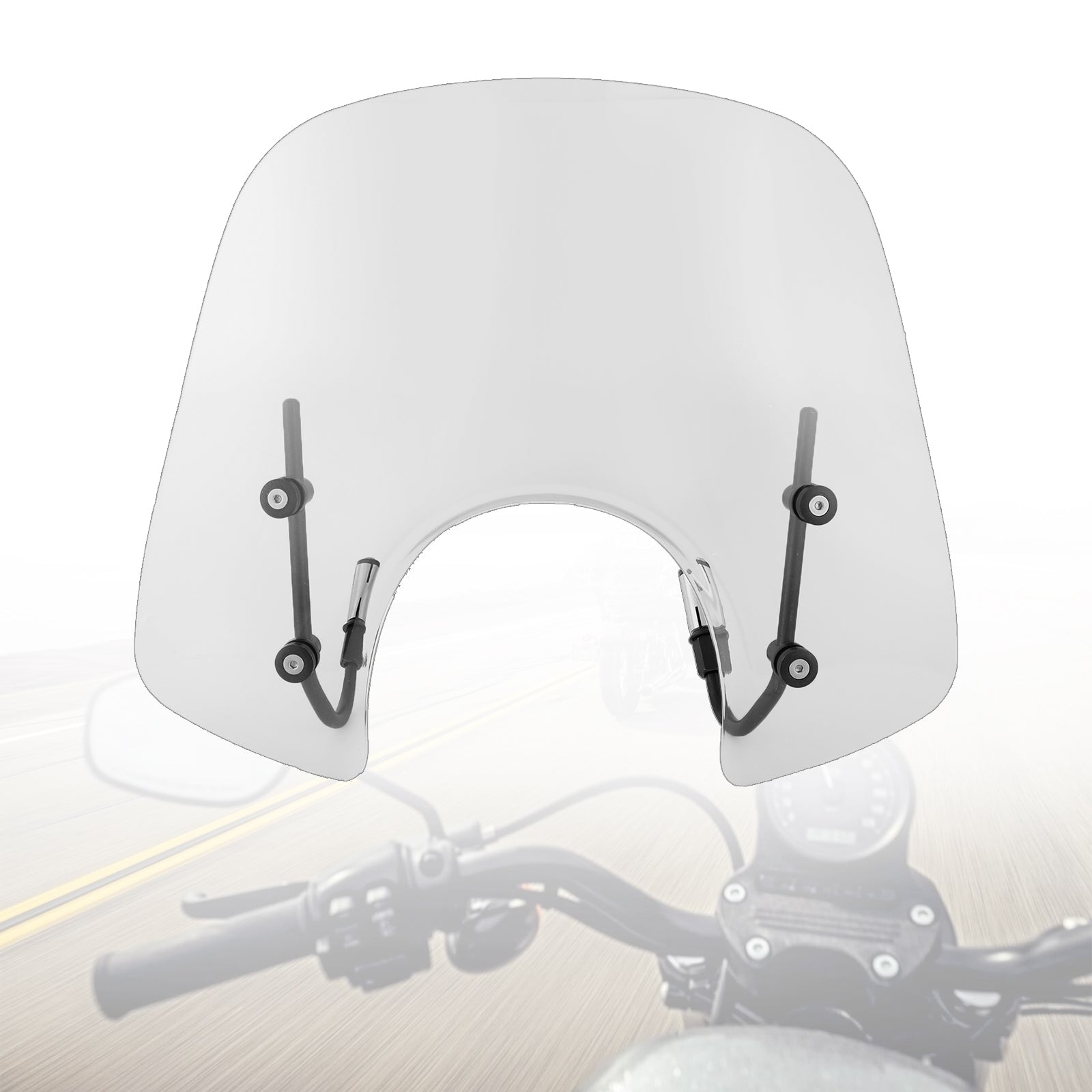 2014-2021 Vespa Primavera 150 ABS Motorcycle Windshield WindScreen