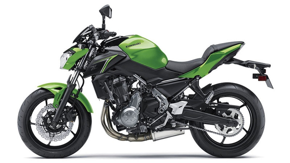 الهدايا المجمعة لكاواساكي Z650 2017-2019 عام