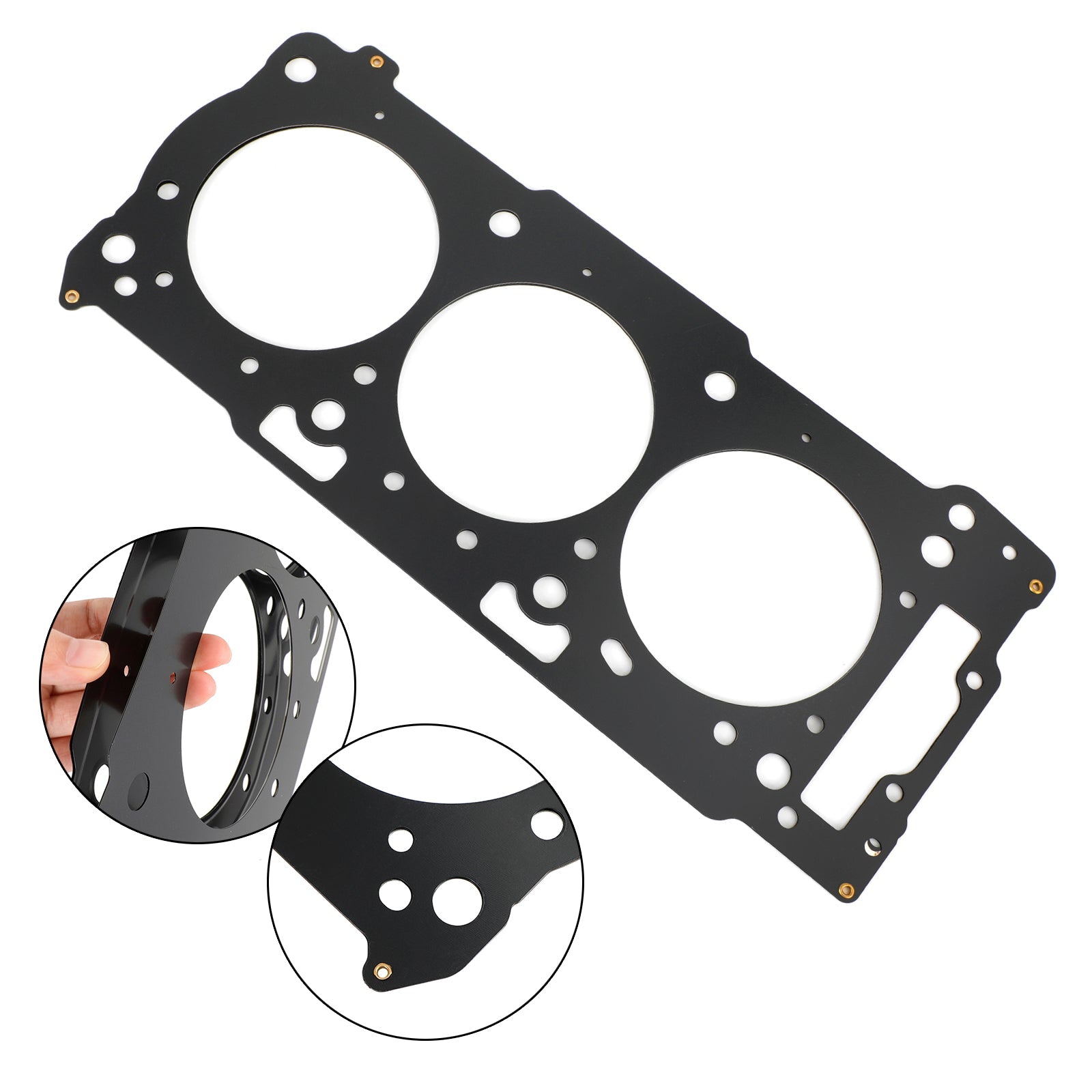 Head Gasket fit for SeaDoo 4-Tec GTI GTR GTX RXP RXT 130 155 185 215 255 260 HP