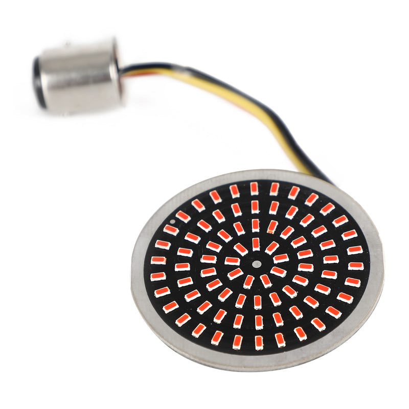 1157 LED luz de señal de giro inserta lámpara apta para Softail Touring Dyna Sportster genérico