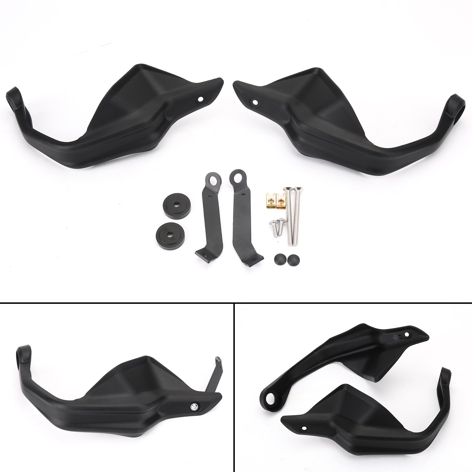 Handguard Handlebar Shells Protector fit for Honda NC700X NC750X CB650F Generic