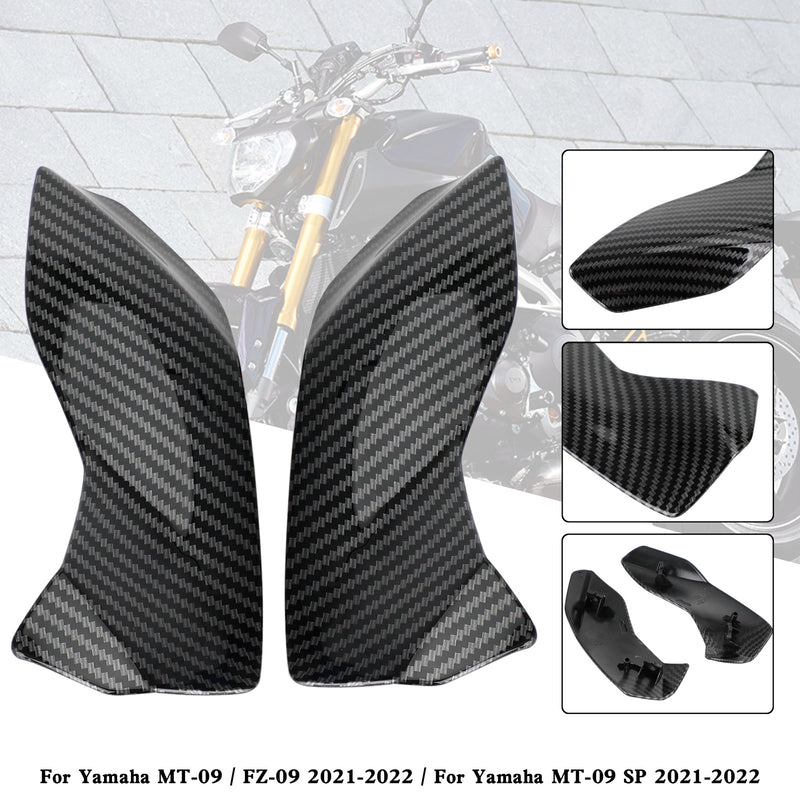 Panel lateral de carenado de faro para Yamaha MT-09 FZ09 MT-09 SP 2021-2022