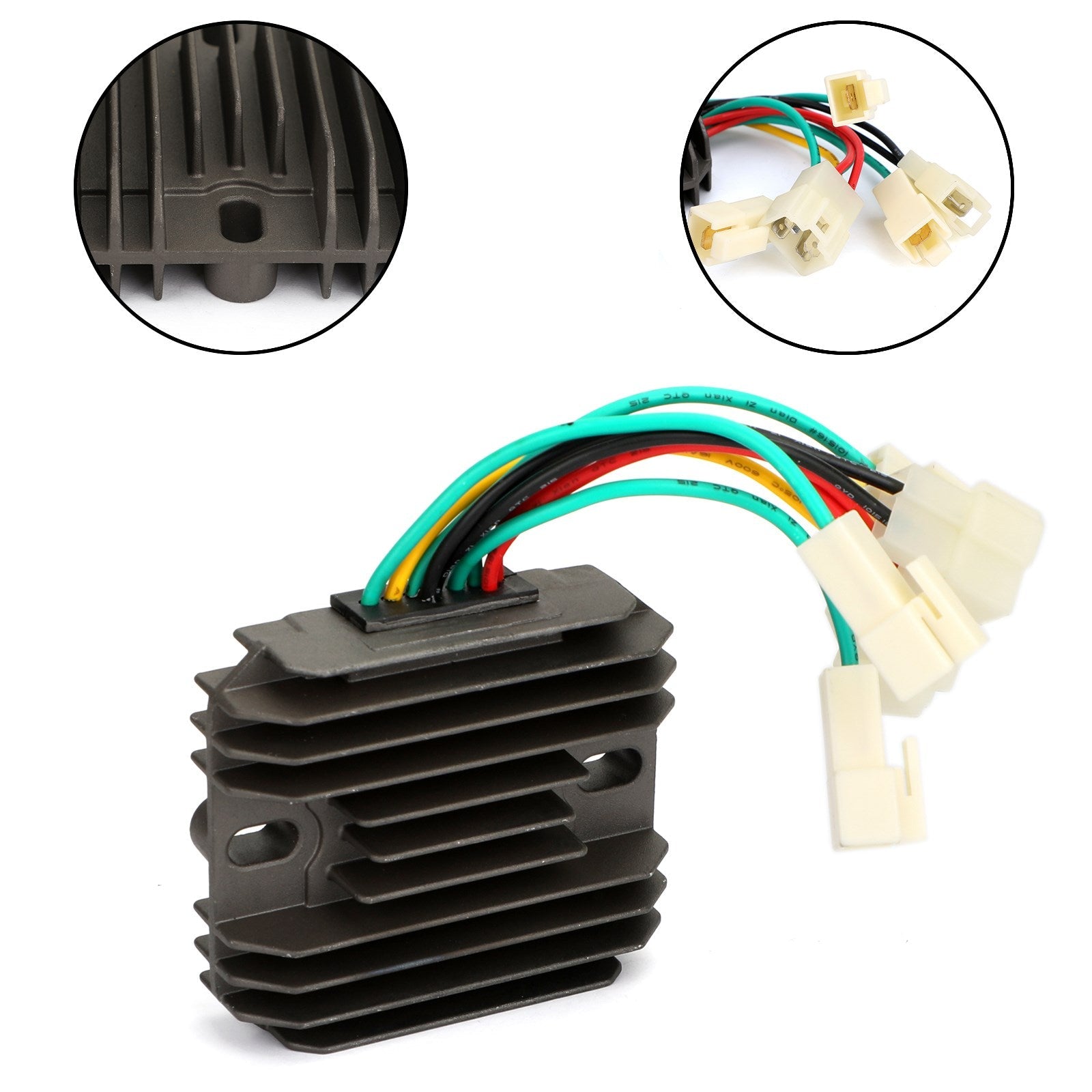 Regulator Rectifier Fit For John Deere Am877958 2210 23Hp 2320 24.1Hp Diesel Generic