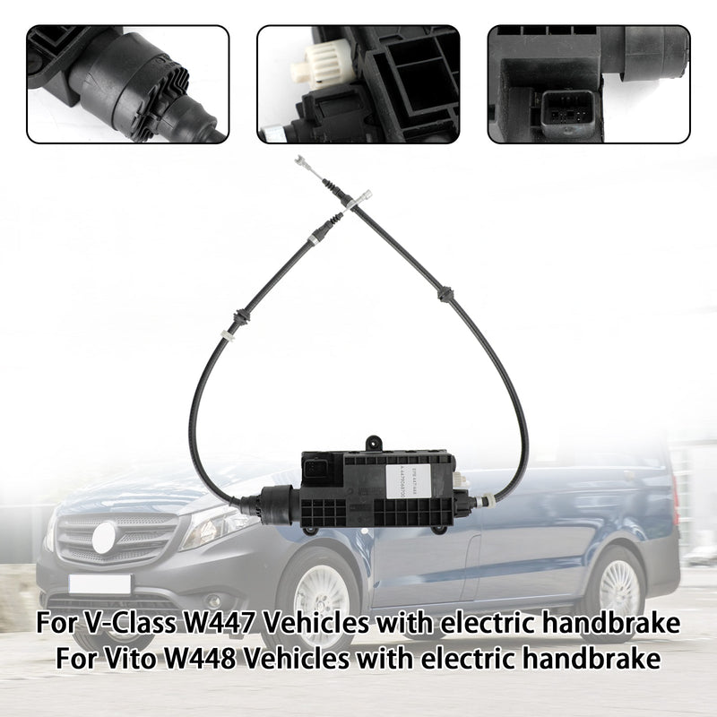 4479068700 Benz Vito 447 Parking Brake Handbrake Actuator Control Module