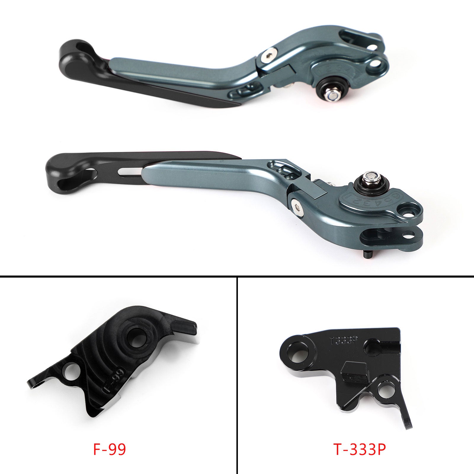 Adjustable Extendable Brake & Clutch Lever for Speed Triple R 1200 Scrambler Generic