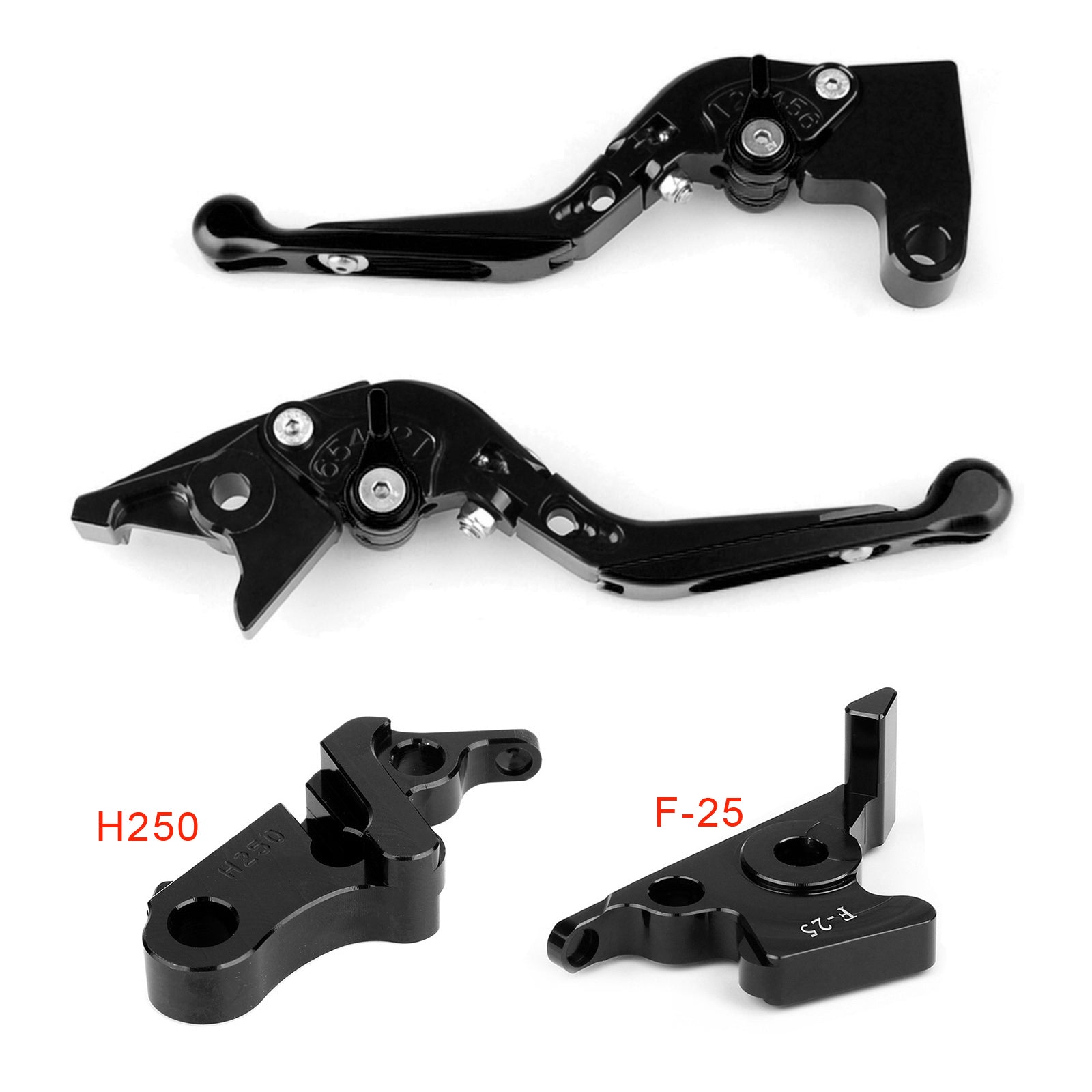 Adjustable Clutch Brake Lever For Honda CB500F CBR500R CBR250R CBR300RR CB300F Generic