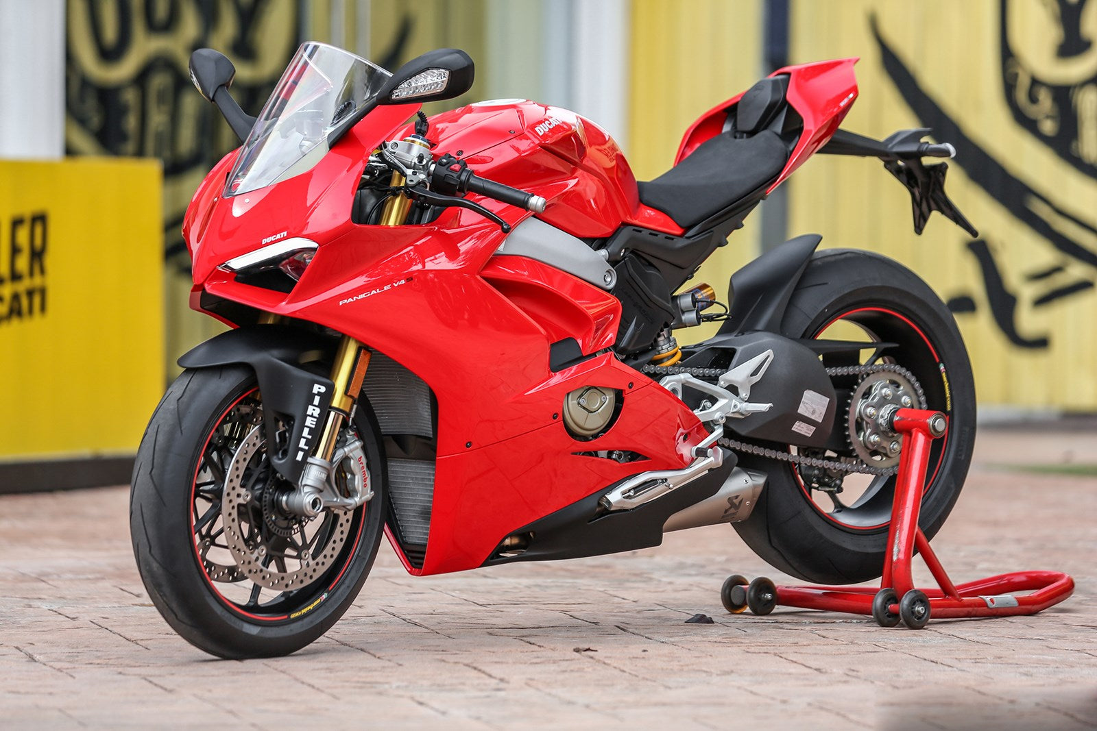 Ducati Panigale V4 V4S V4SP 2018-2019 Kit Carenado Carrocería