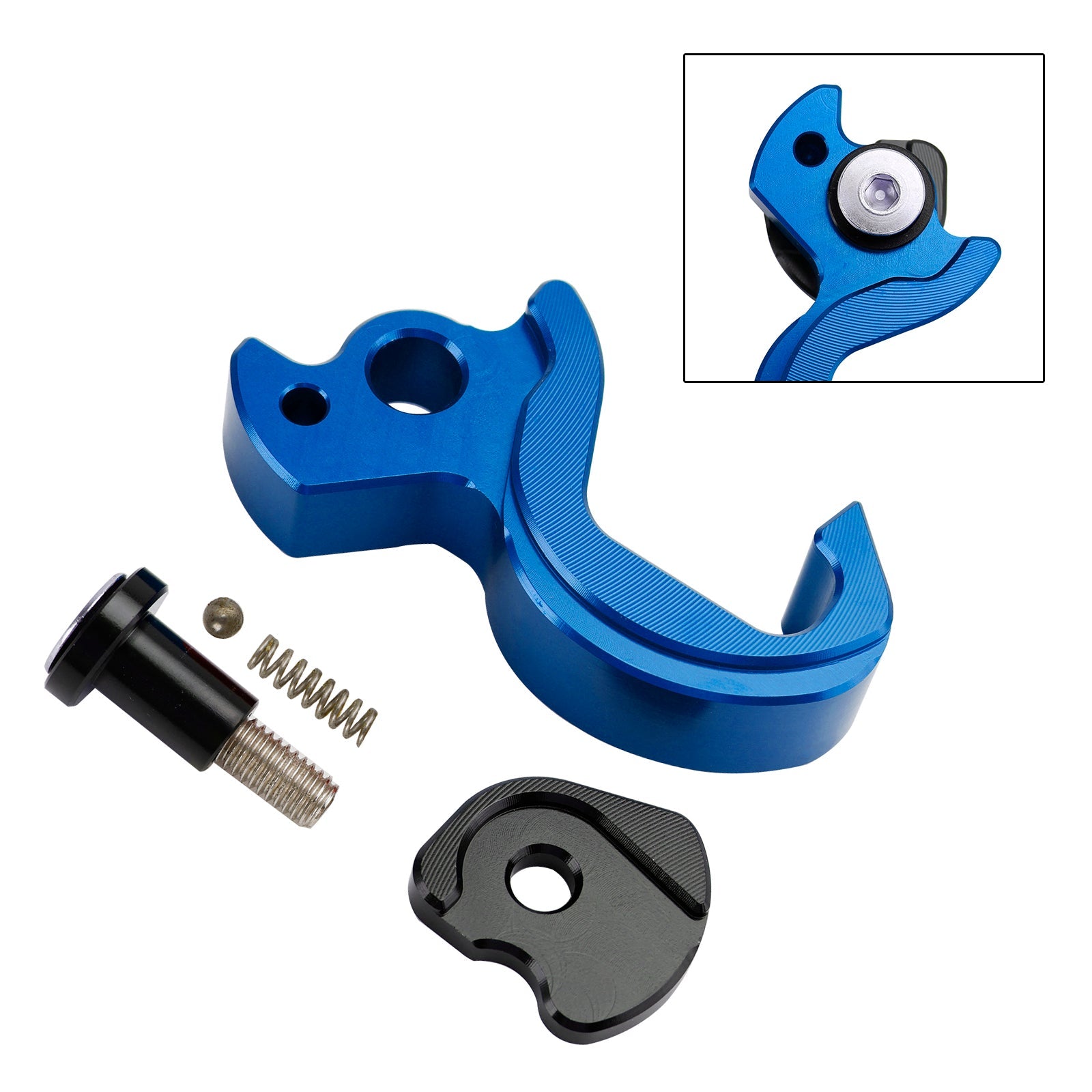 Yamaha Tricity 125 2014-2021 / 155 2016- 2023 Helmet Hook Hanger Storage Holder Blue