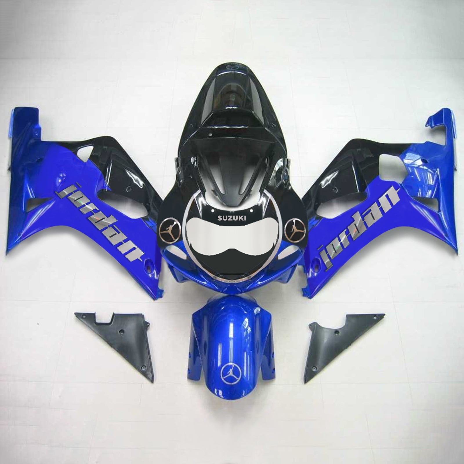 Suzuki GSXR750 2001-2003
 Fairing Kit Bodywork Plastic ABS