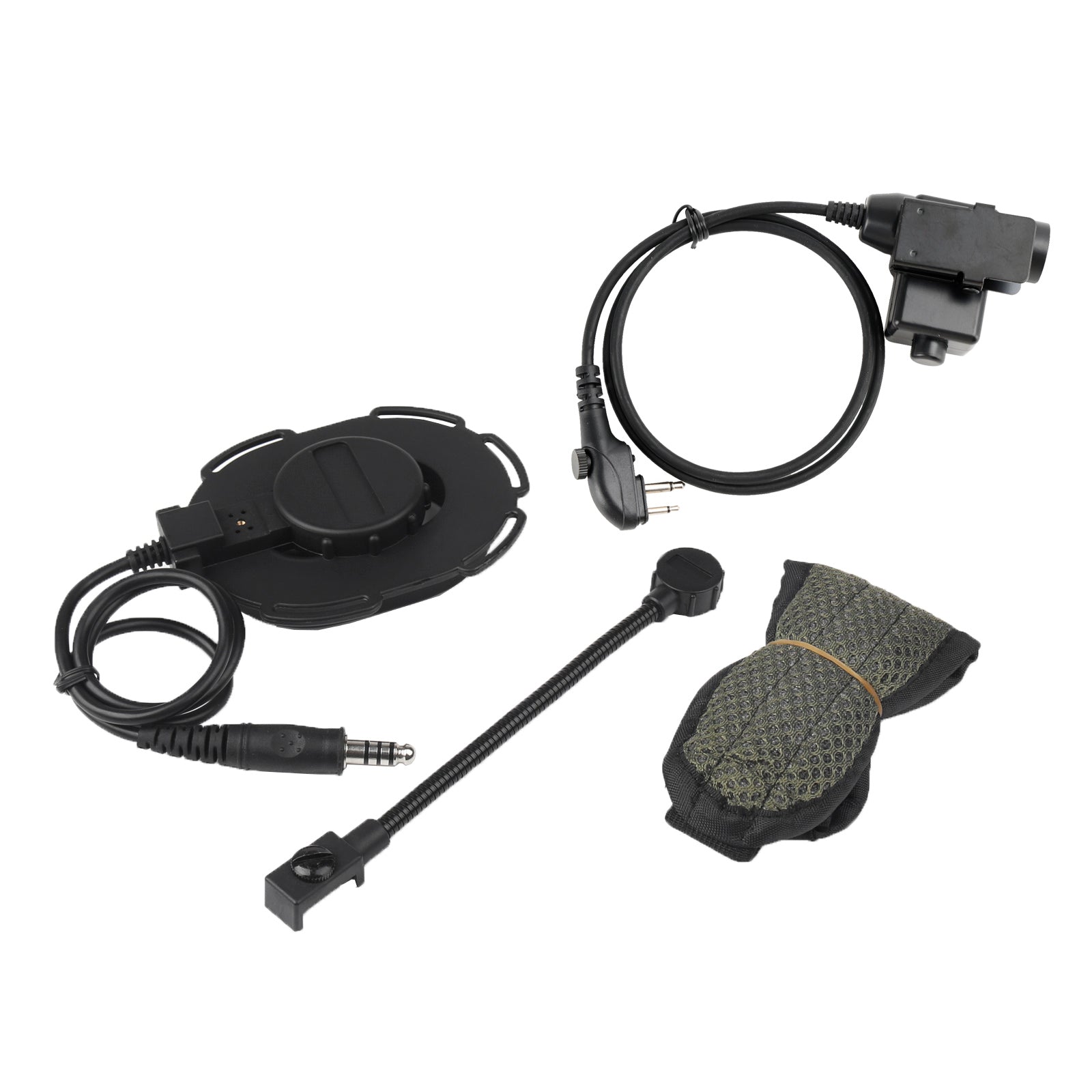 Z Tactical HD03 Bowman Elite II Headset For Hytera HYT PD56 TC-508 TC-510 TC-518