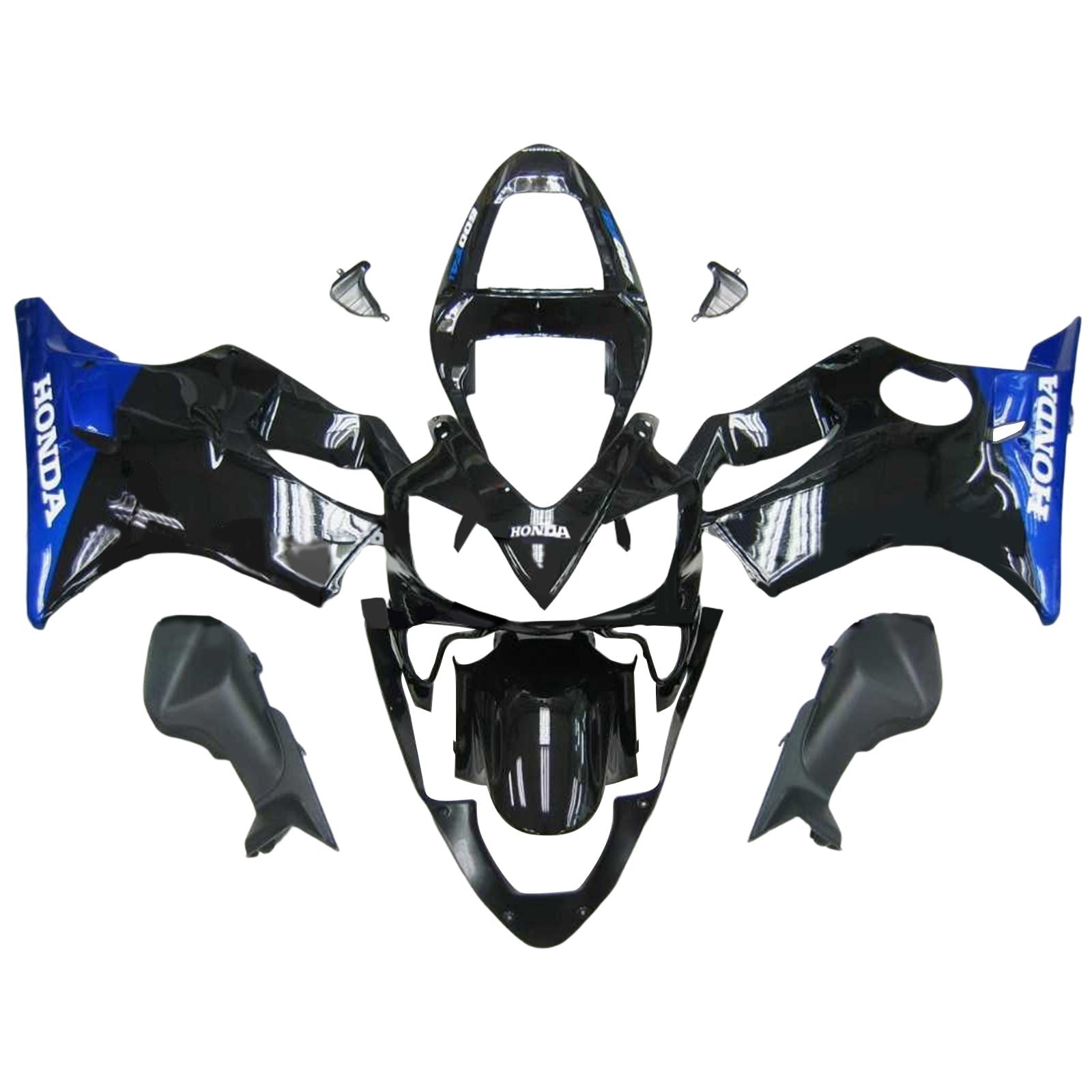 Honda CBR600 F4i 2001-2003 Kit Carenado Carrocería Plástico ABS