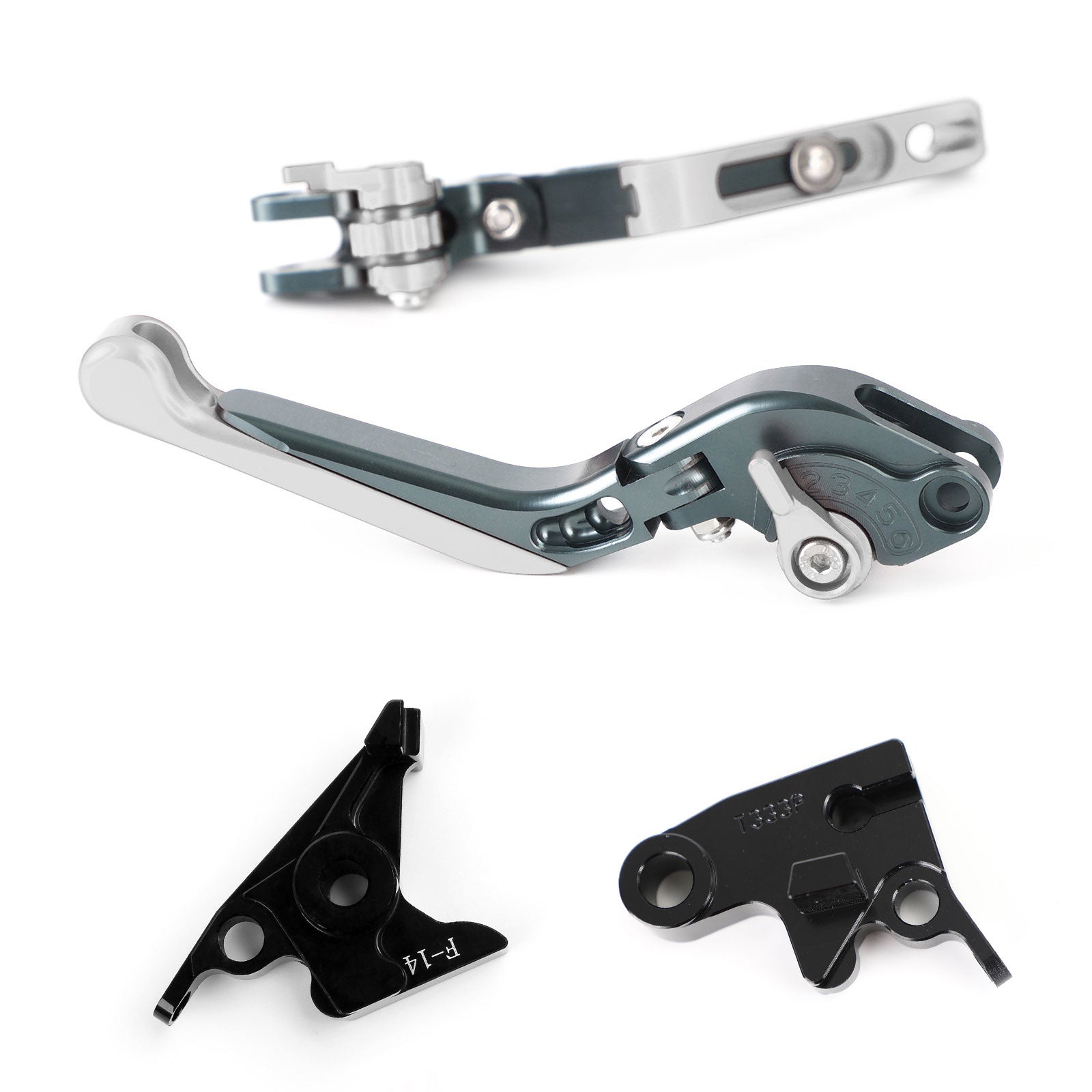 Adjustable Extendable Brake Clutch Lever for Trident 2022 Bobber 17-19 Tiger 800 Generic