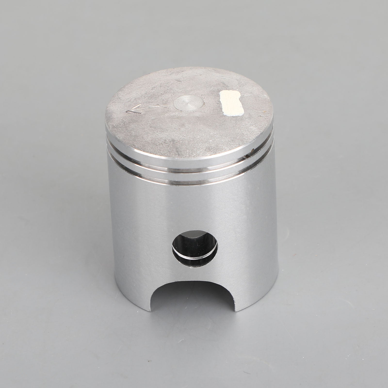 Piston Kit +0.25MM Bore 52.25mm Fit for Yamaha YB100/DX100/AG100/LT2/LT3 100cc Generic