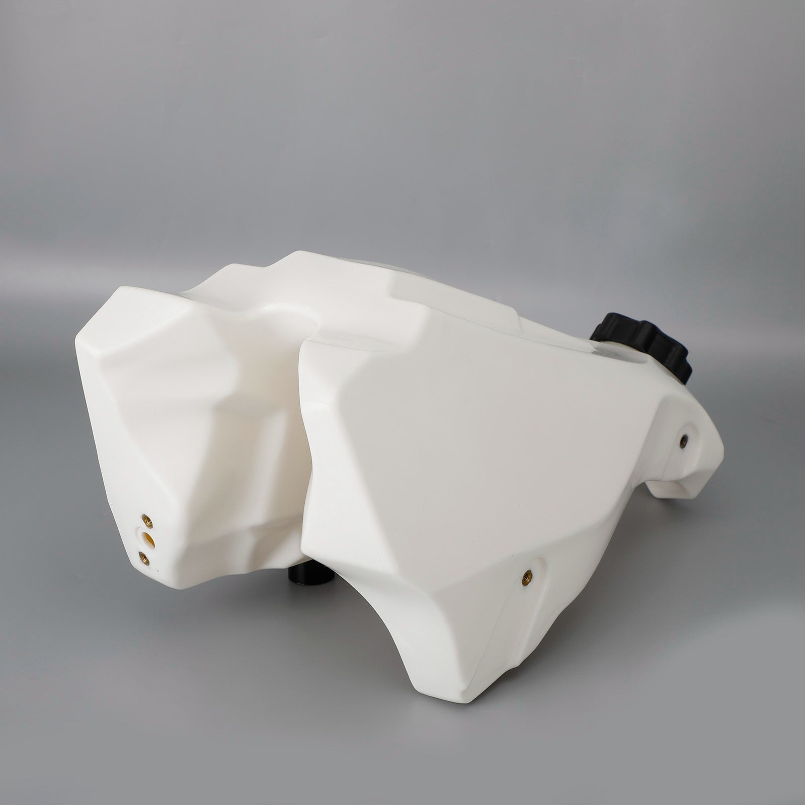 1988-1990  Honda CR125R(Elsinore) 3.6 Gallon Fuel Gas Tank WHITE