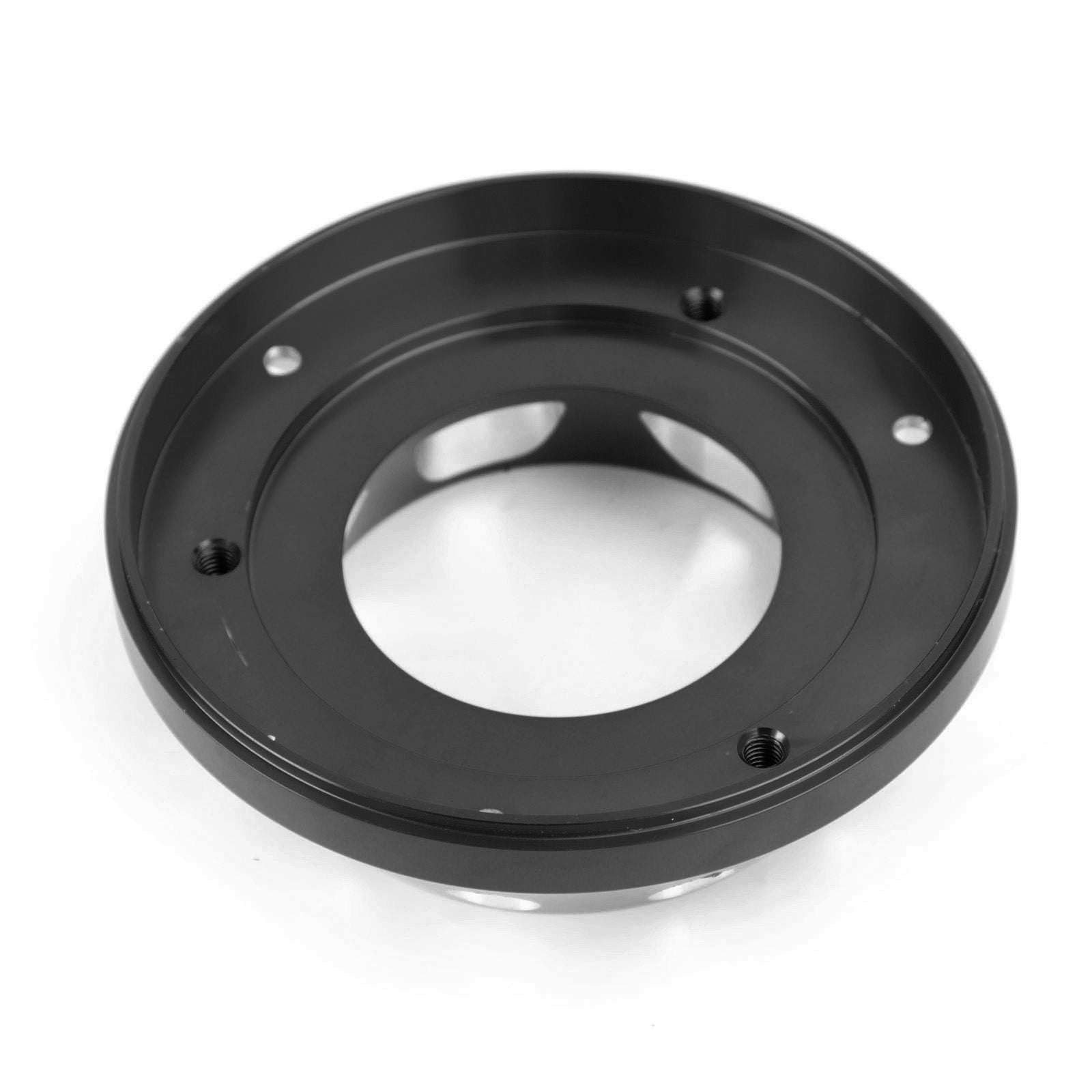 Tapas de extremo inferior de escape CNC, ajuste negro para Ducati Scrambler 1100 Sport Special Generic