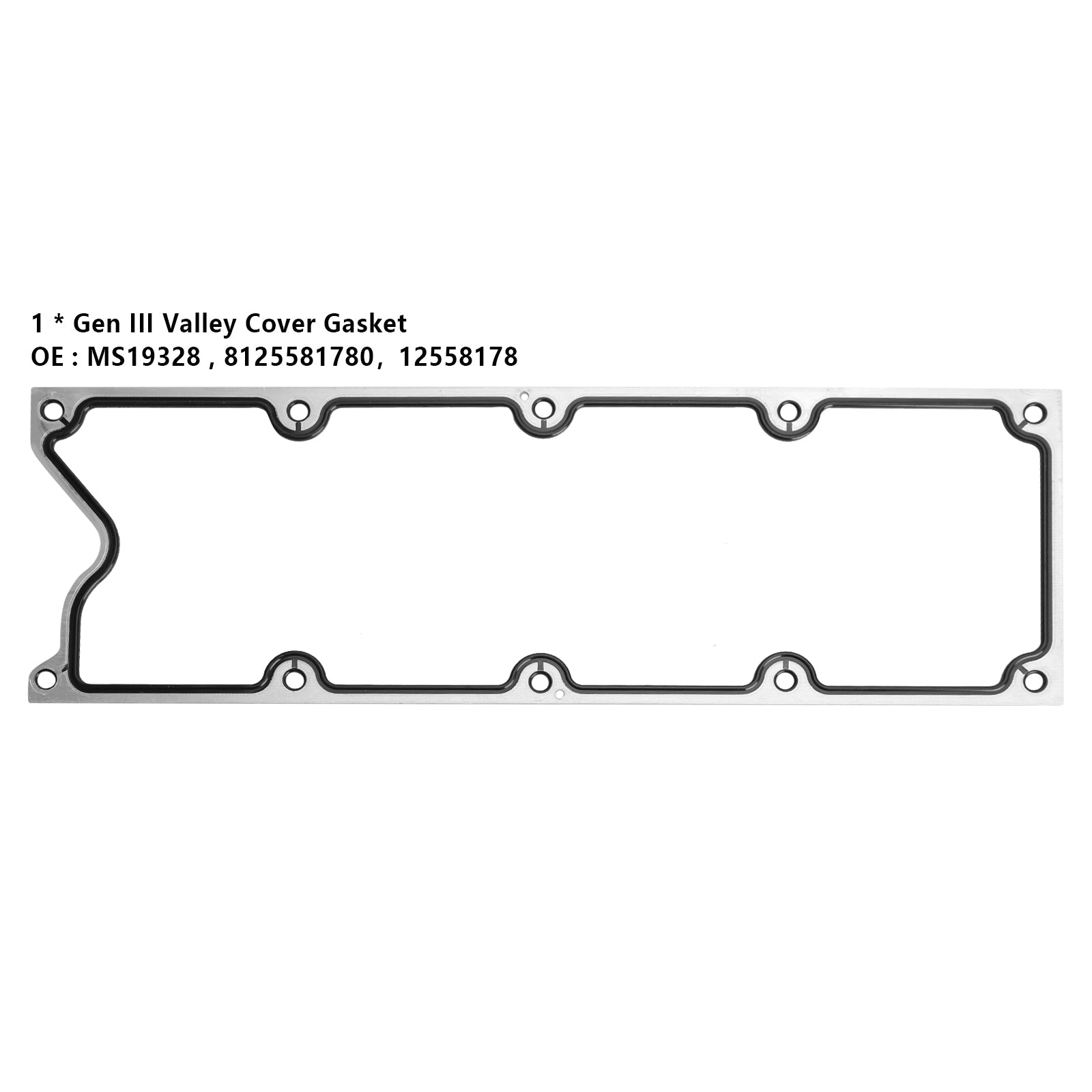 LS Gasket Set Kit &LS9 Head Gaskets For GM Chevrolet LS1/LS6/LQ4/LQ9/4.8/5.3/5.7 Generic