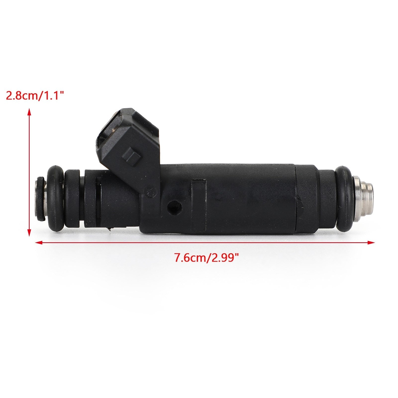 1pcs Fuel Injectors 60LB 630cc Fit Siemens Deka VW Audi GM AGU EV1 FI114961 Generic