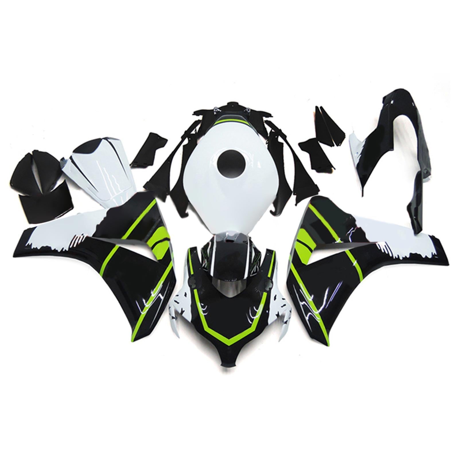 Honda CBR1000RR 2008-2011 Fairing Kit Bodywork Plastic ABS