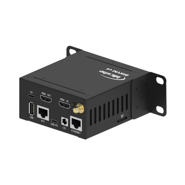 BliKVMv4 sobre IP PoE HDMI Loop Out Control de proceso Operación Mantenimiento IPKVM