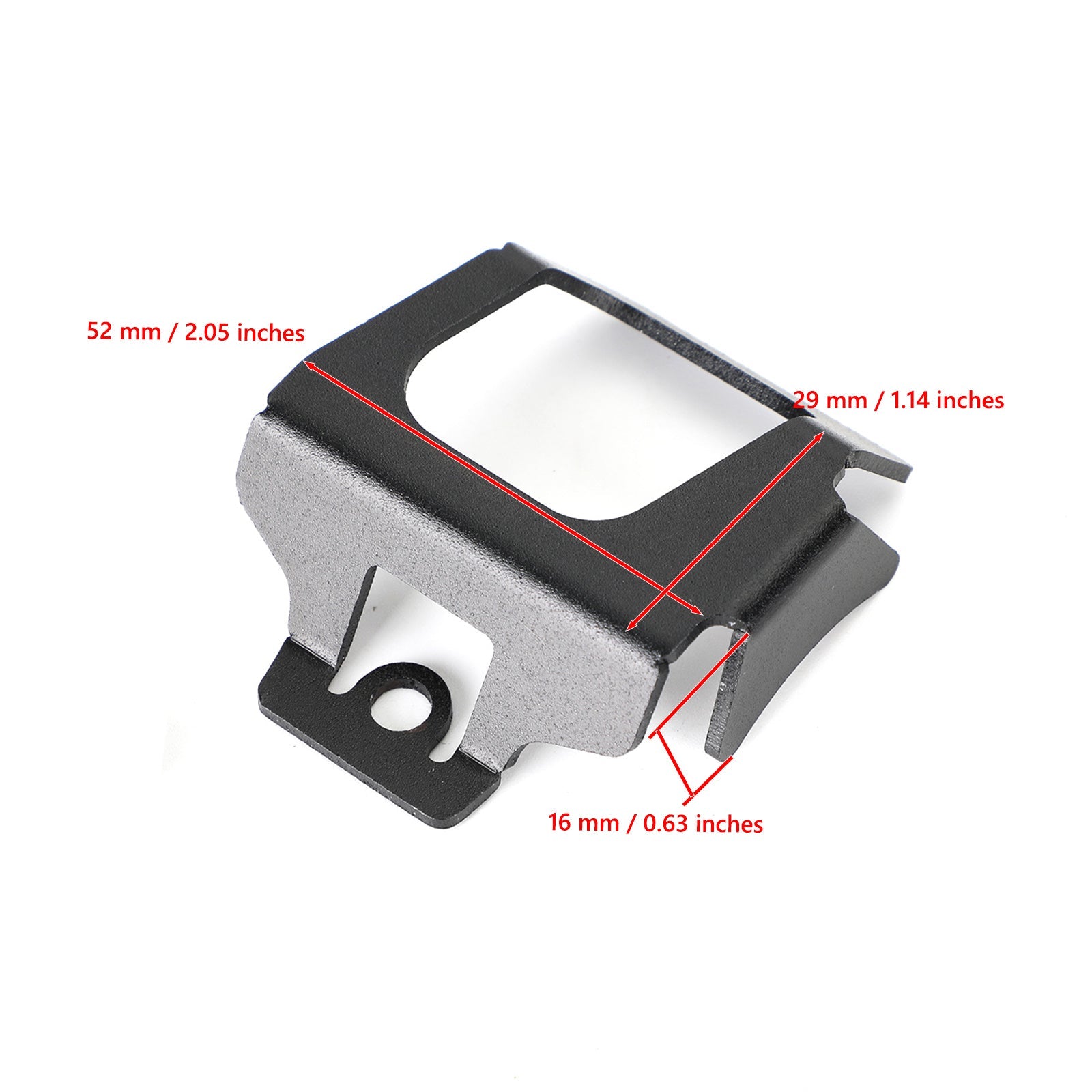 CNC Rear Brake Fluid Reservoir Guard Cover fit for CF MOTO 800MT cfmoto Generic