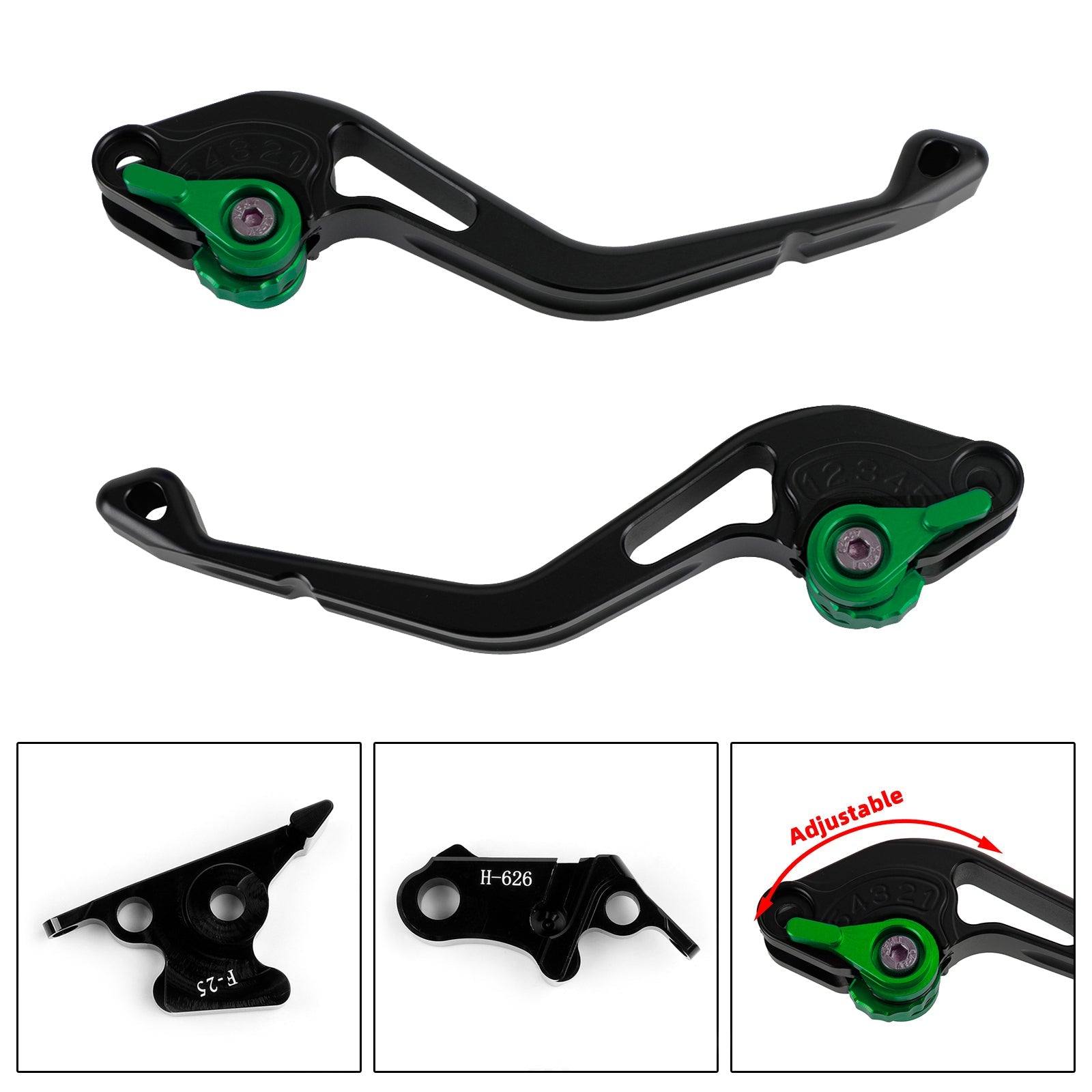 Honda GROM CBR250R CBR300R CBR500R NEW Short Clutch Brake Lever