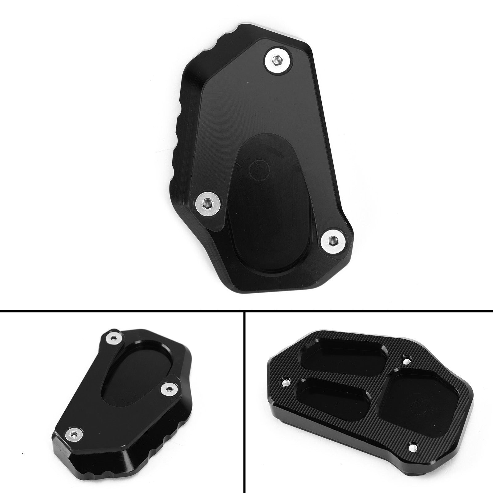 Motorcycle Kickstand Enlarge Plate Pad fit for Suzuki V-Strom 1050A/XT 2020 Generic