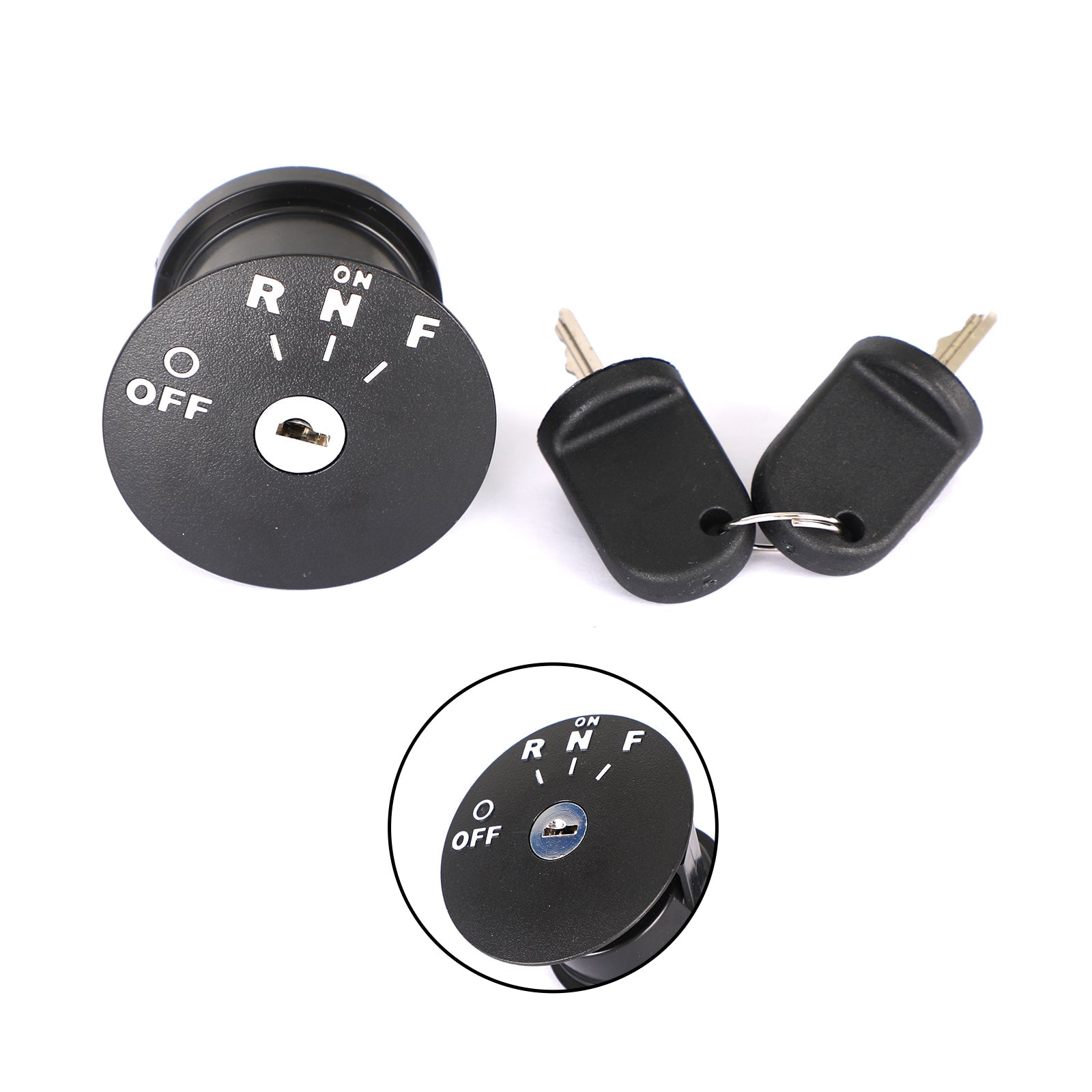 Interruptor de llave de encendido para carros de golf eléctricos EZGO RXV 2008 y hasta 4 posiciones