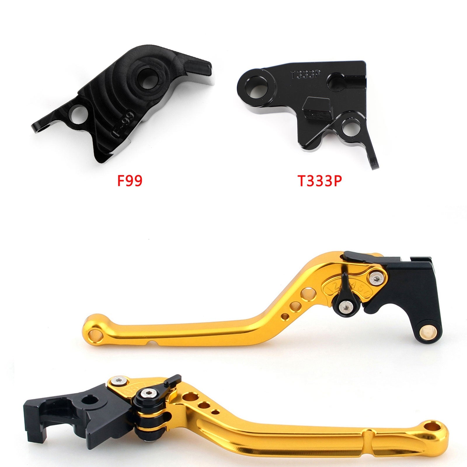 Long Clutch Brake Lever fit for Speed Triple R 16-18 1200 Scrambler 2020 Generic