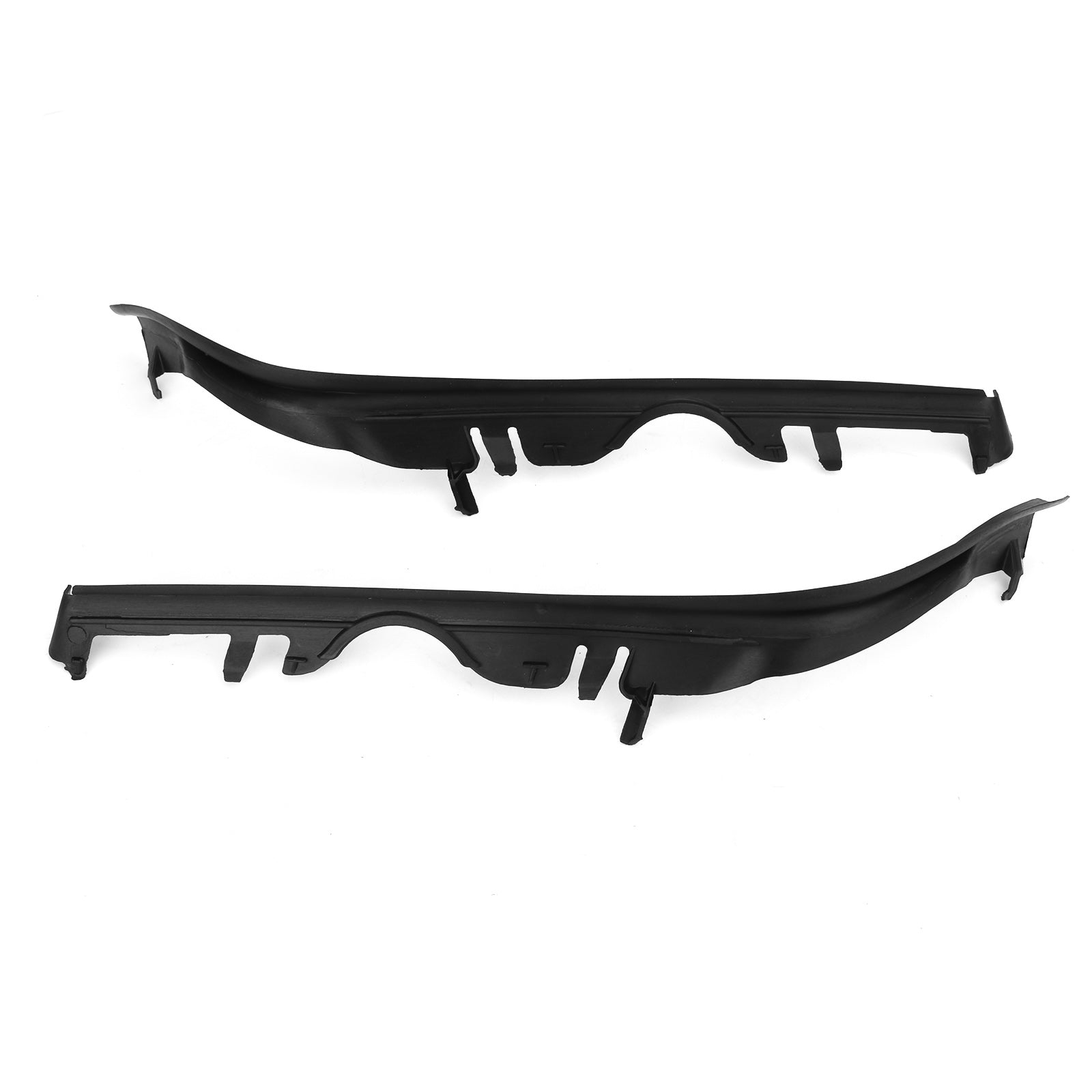 L+R Pair Upper Headlight Headlamp Gaskets Sealing Strip For BMW 5 E39 99-03 Generic