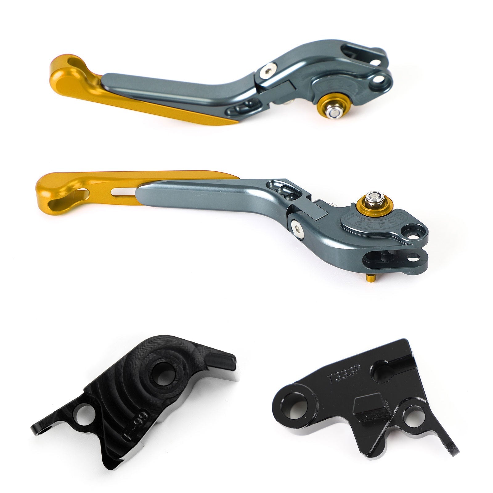 Adjustable Extendable Brake & Clutch Lever for Speed Triple R 1200 Scrambler Generic