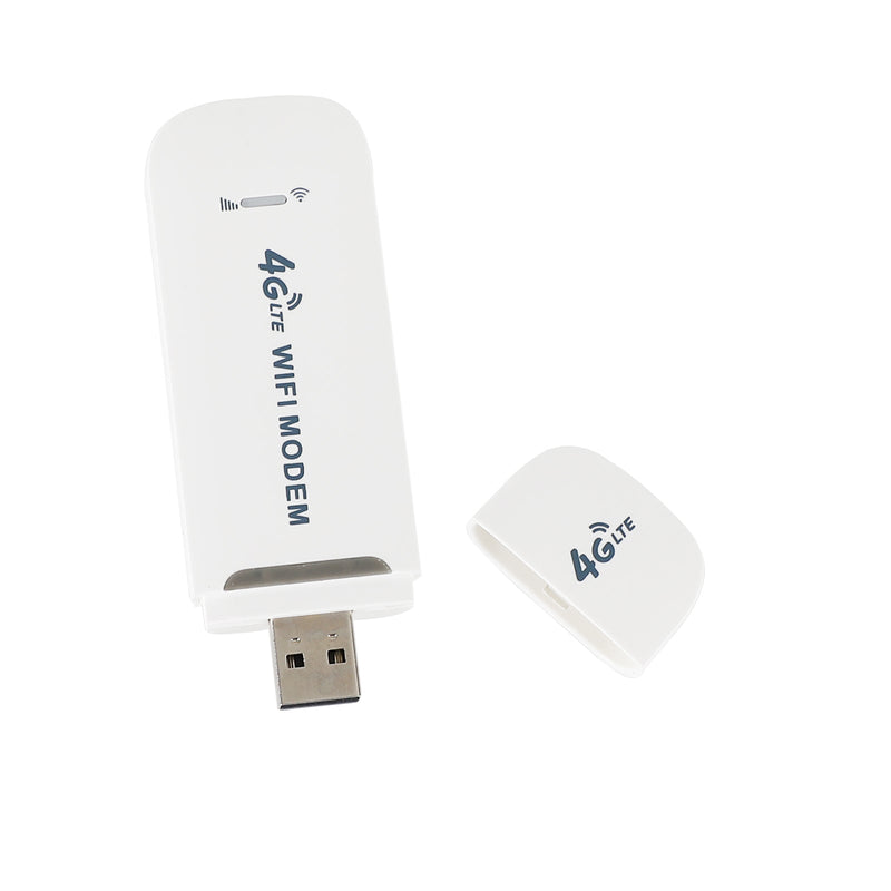 Desbloqueado USB 4G Dongle LTE WIFI Enrutador inalámbrico Módem de banda ancha móvil Tarjeta Sim