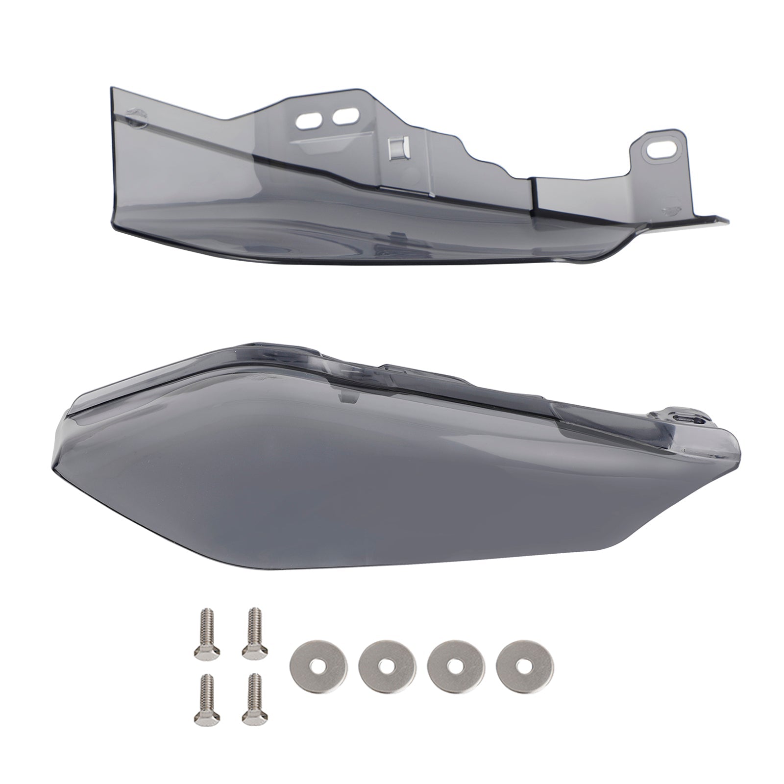 Mid-Frame Air Heat Deflector Trim Shield fit for Touring and Trike models 17-21 Generic