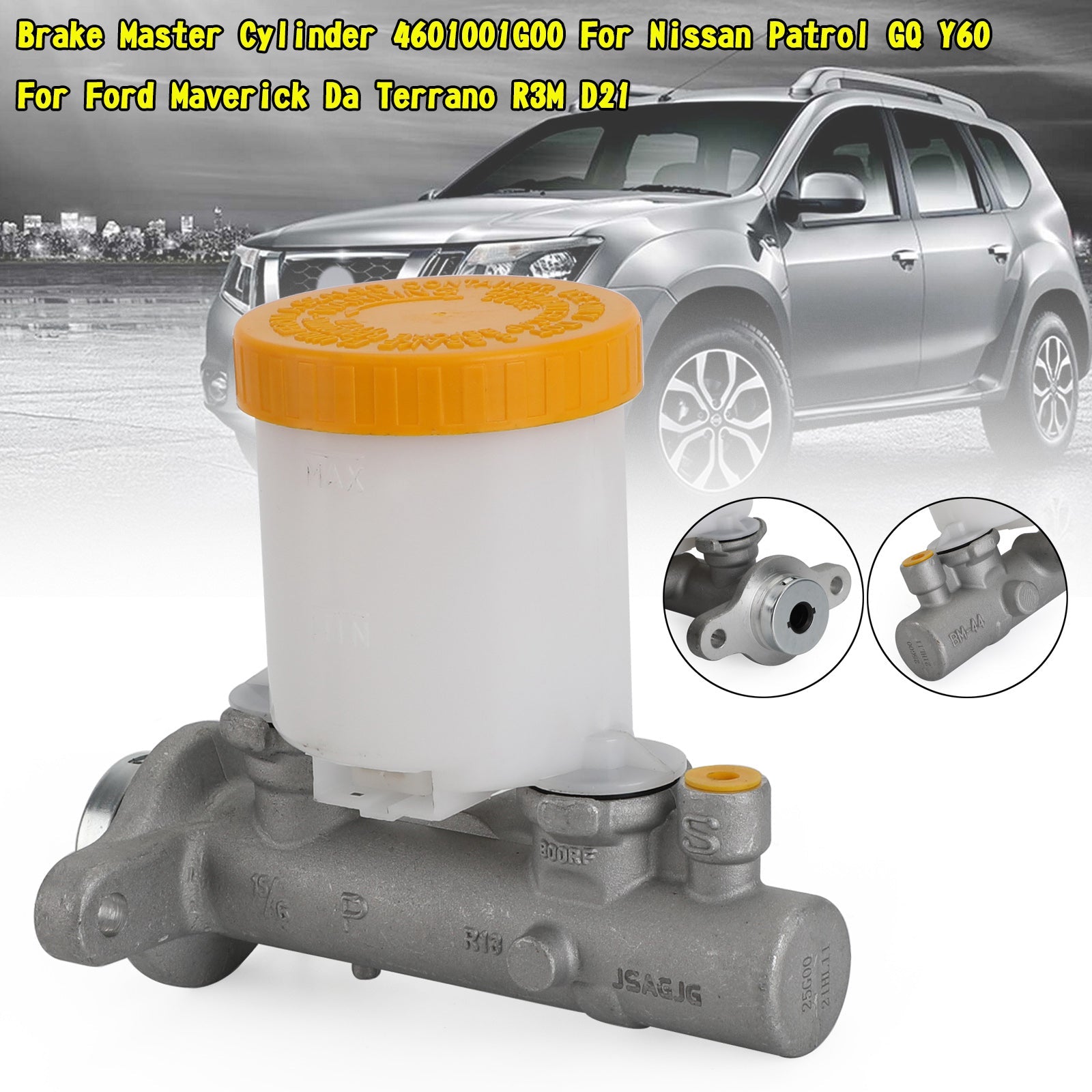 Brake Master Cylinder 4601001G00 For Nissan Patrol GQ Y60 For Ford Maverick Da Generic