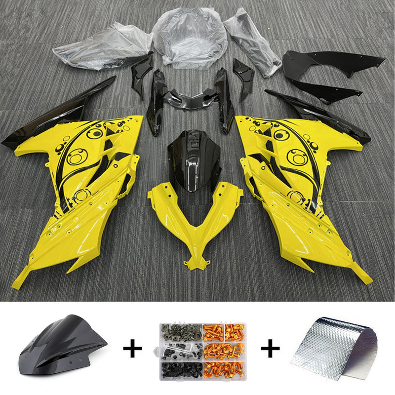 Kawasaki EX300/Ninja300 2013-2017 Kit Carenado Carrocería Plástico ABS