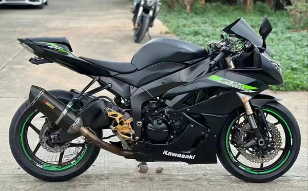 كاواساكي ZX6R 636 2009-2012 الهدايا المجمعة هيكل السيارة البلاستيك ABS