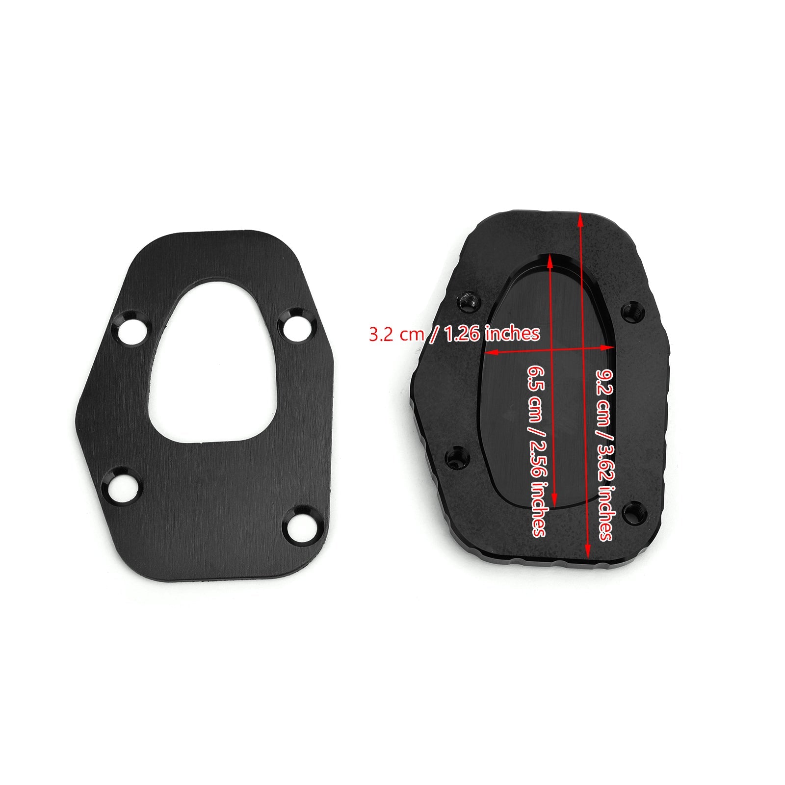 Kickstand Sidestand Enlarge Plate Pad for YAMAHA NIKEN /GT 2019-2020 Generic