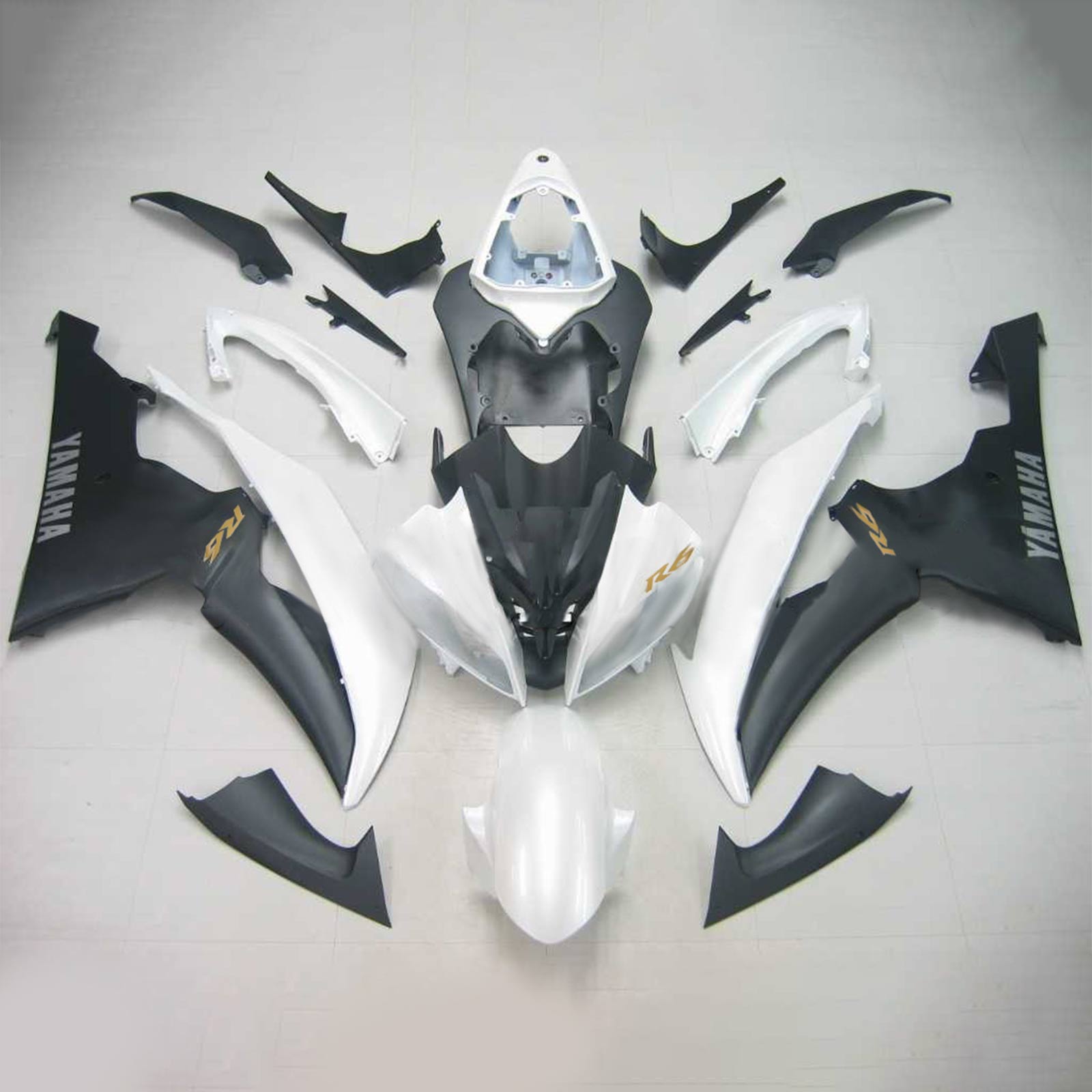 مجموعة هدايا لياماها YZF 600 R6 2008-2016 عام