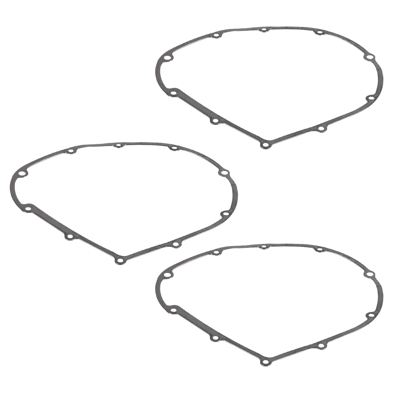 3pcs Left Generator Side Cover Gasket For Kawasaki VN 900 Classic Custom 06-23