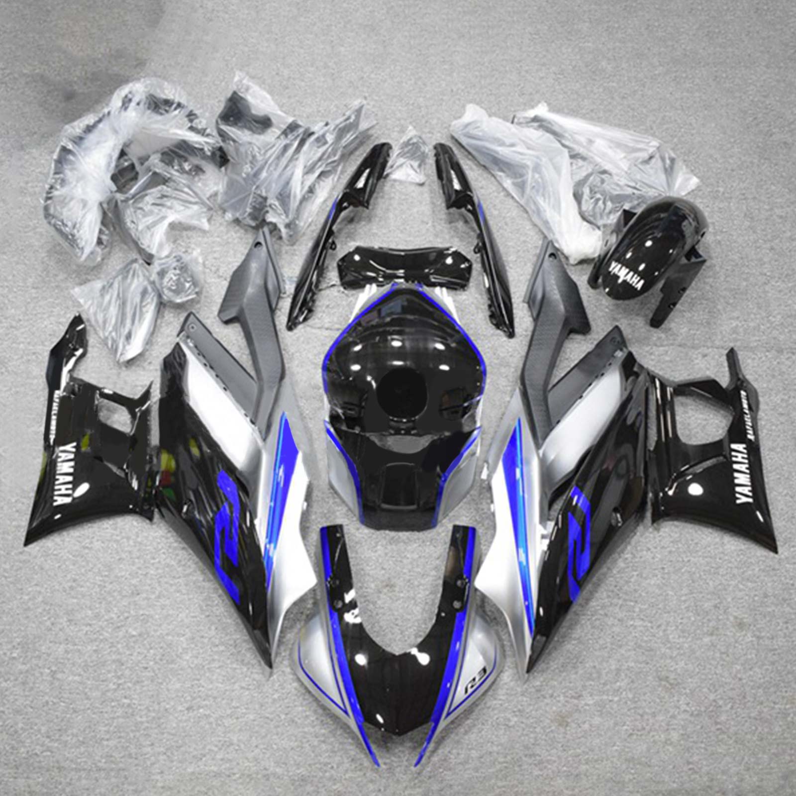 Fairing Kit For Yamaha YZF-R3 R25 2019-2021 Generic