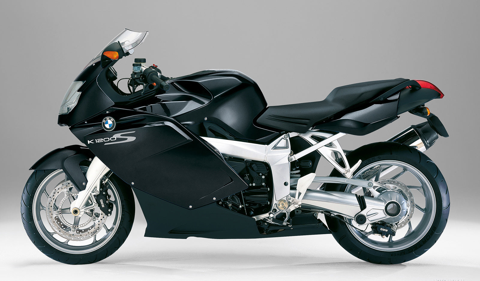 BMW K1200S 2005-2010 Fairing Kit هيكل السيارة بلاستيك ABS