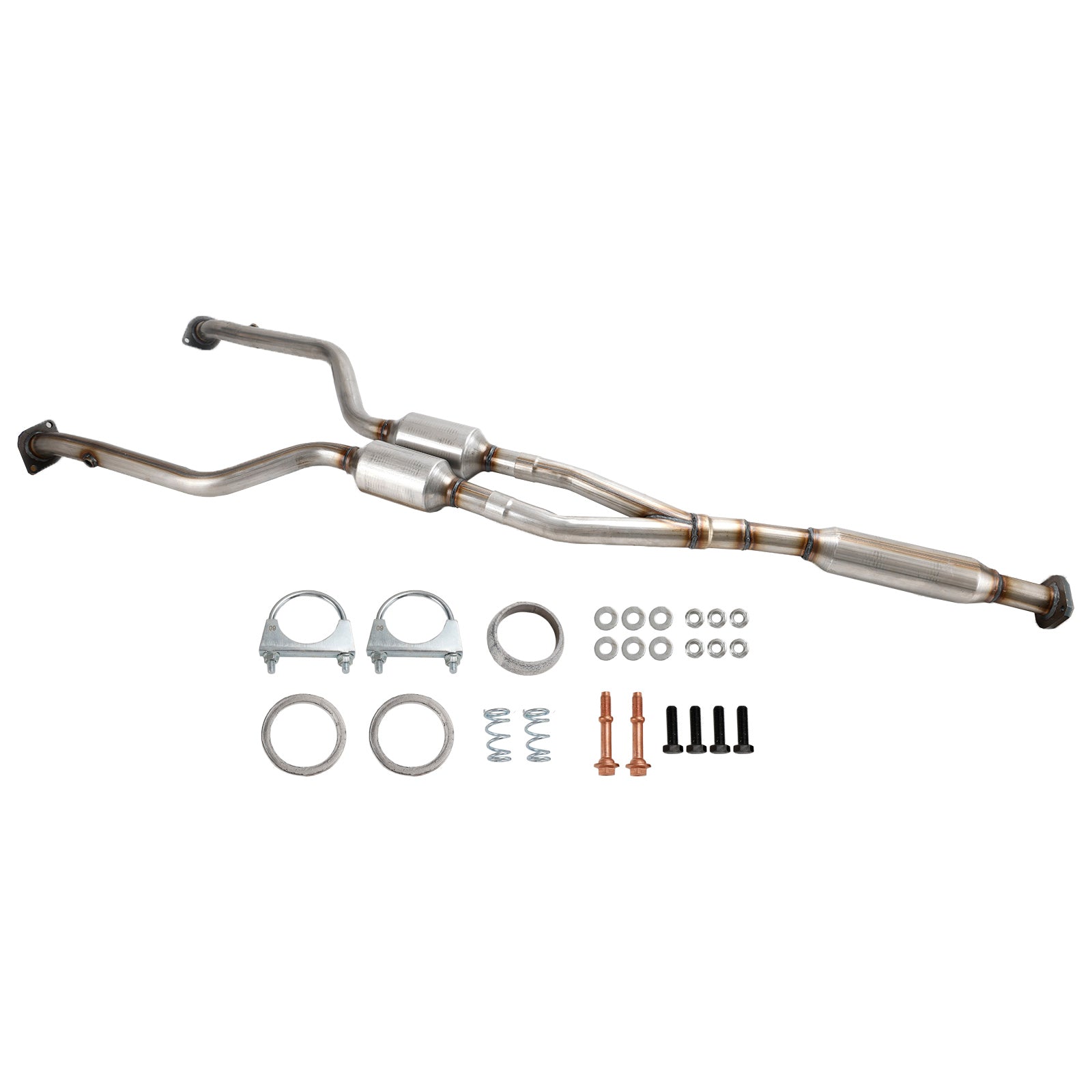 Rear Y Pipe & Catalytic Converter 18H52-95 For Lexus IS250 IS350 2006-2012 AWD ONLY